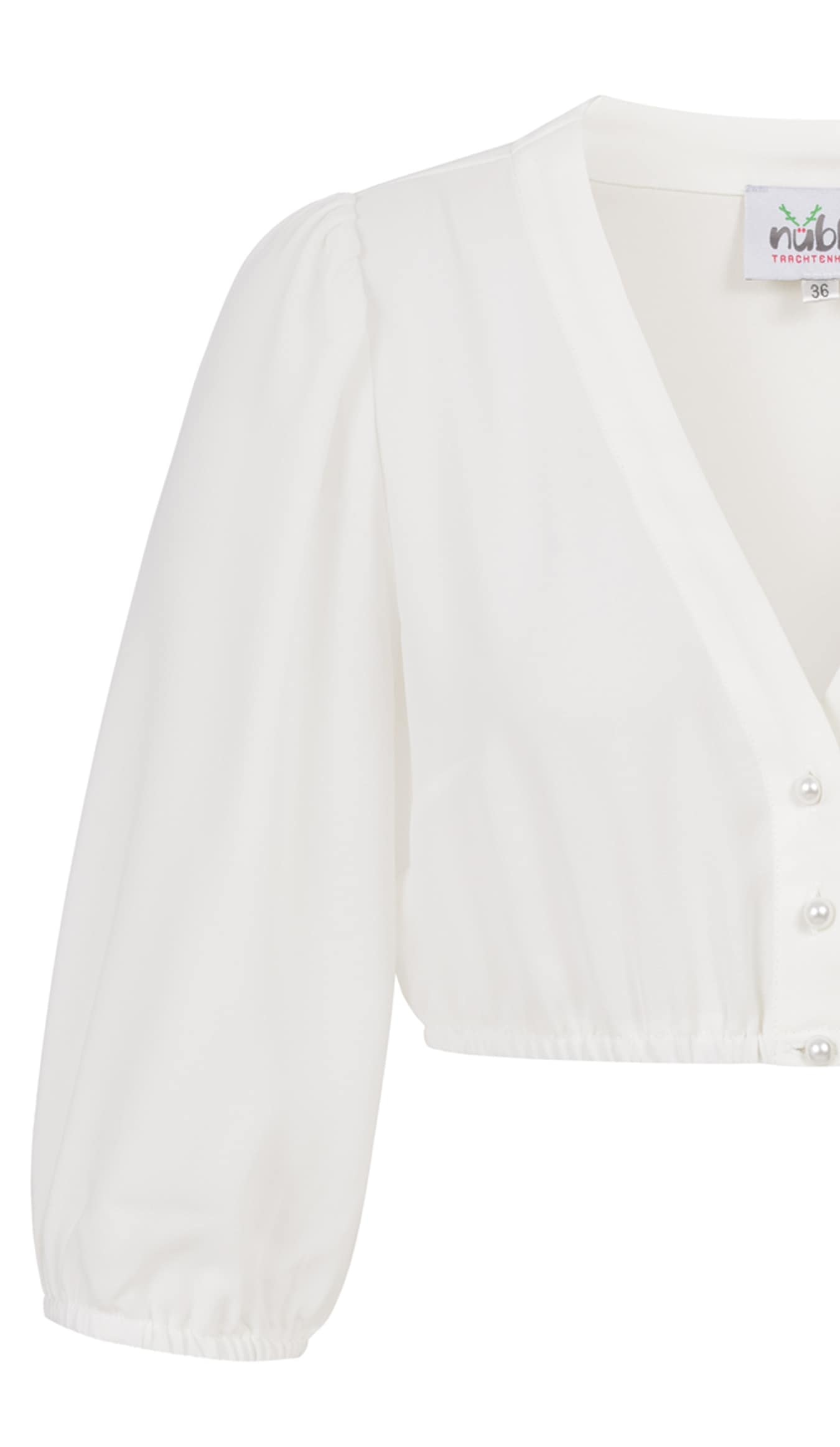 Nübler Trachtenbluse »Dirndlbluse 3/4 Arm Charlotte«