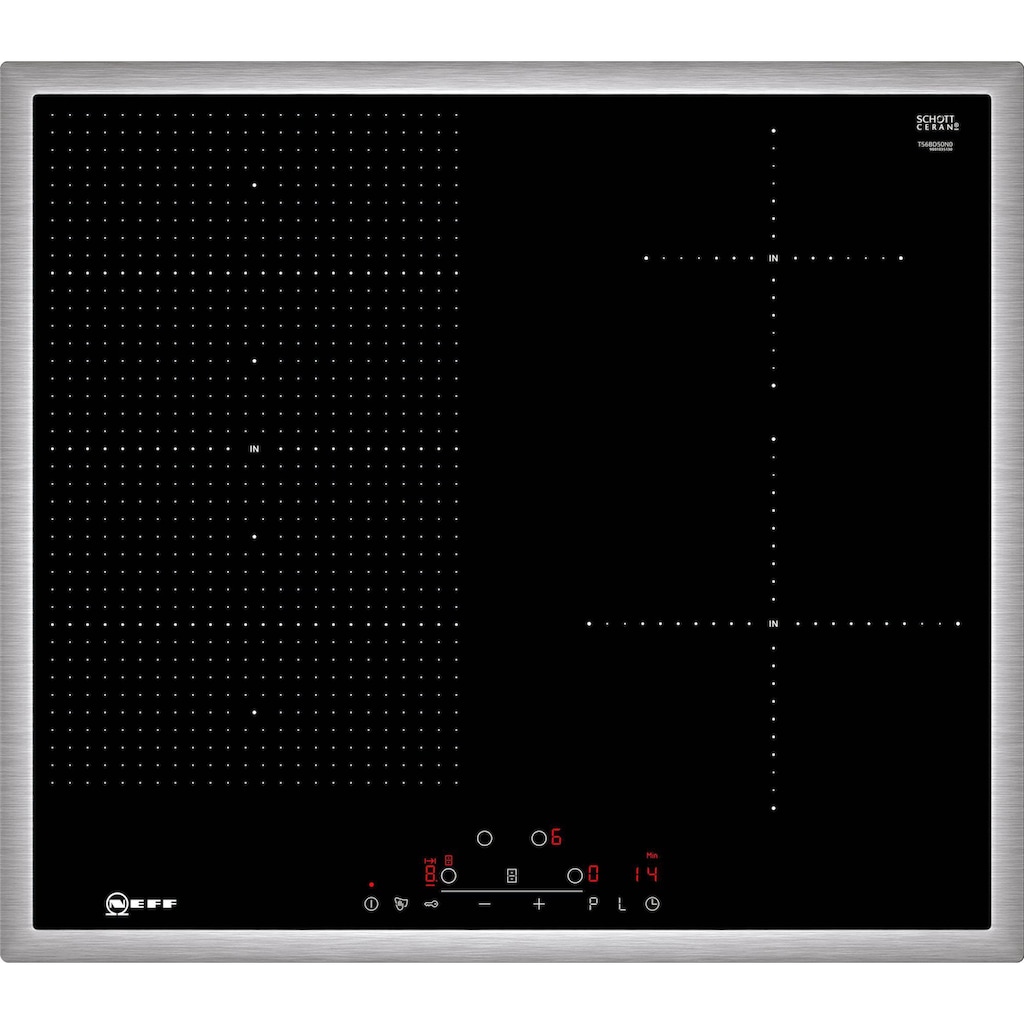 NEFF Flex-Induktions-Kochfeld von SCHOTT CERAN® »T56BD50N0«, T56BD50N0
