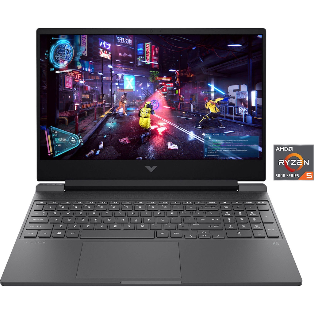 Victus by HP Gaming-Notebook »Victus 15-fb0354ng«, 39,6 cm, / 15,6 Zoll, AMD, Ryzen 5, Radeon RX 6500M, 512 GB SSD