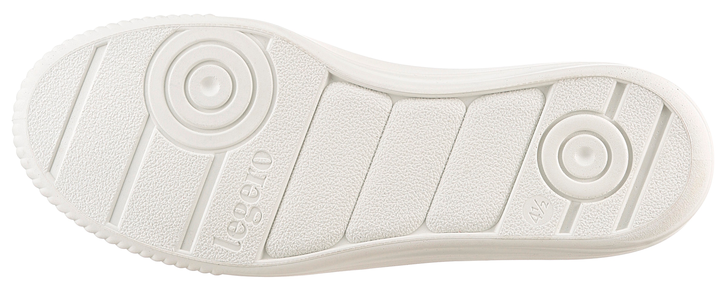 Legero Sneaker »SILENCE«, Retro Sneaker, Schnürschuh mit zusätzlichem Innenreißverschluss