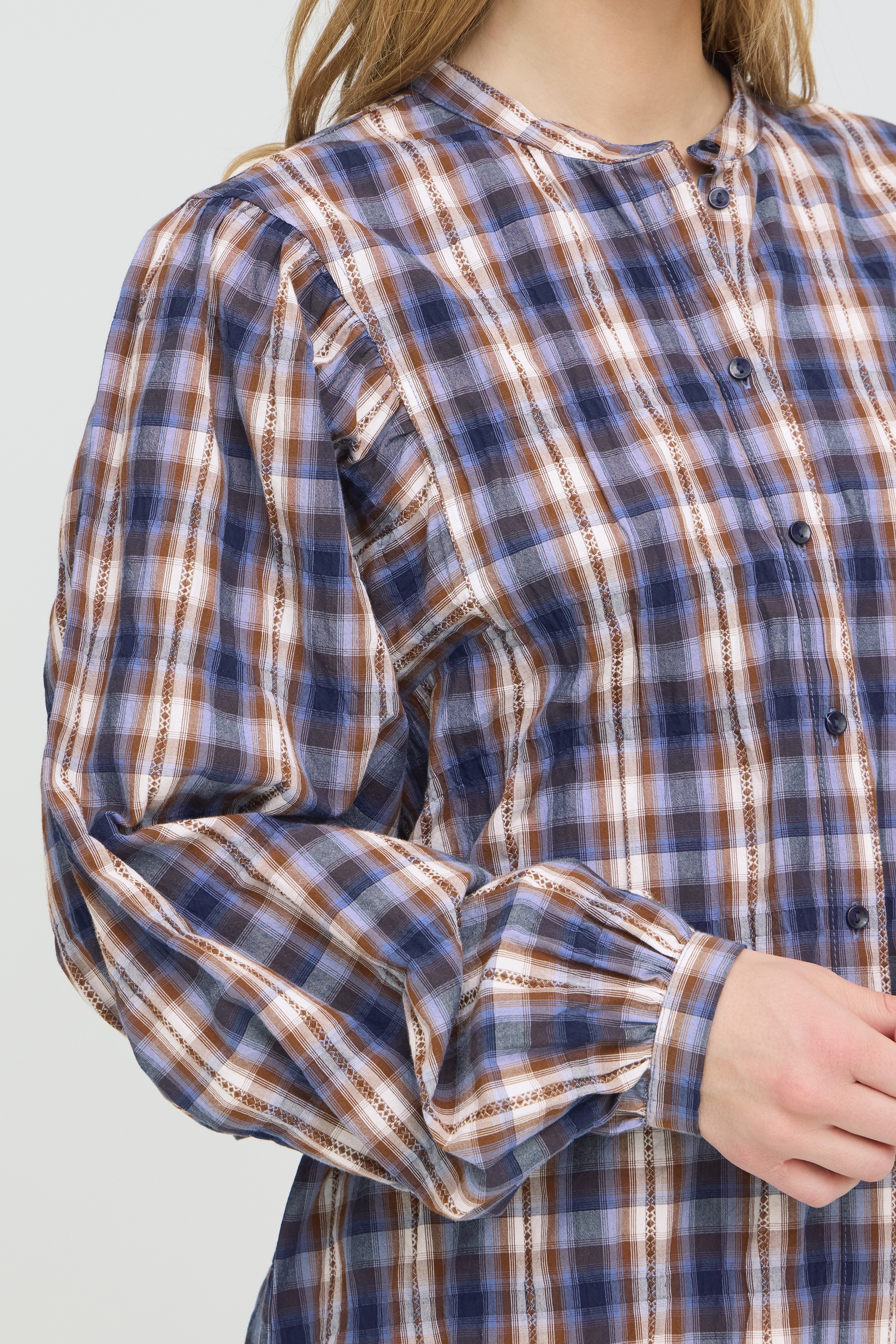 Pulz Jeans Langarmhemd »Langarm PZDREA«