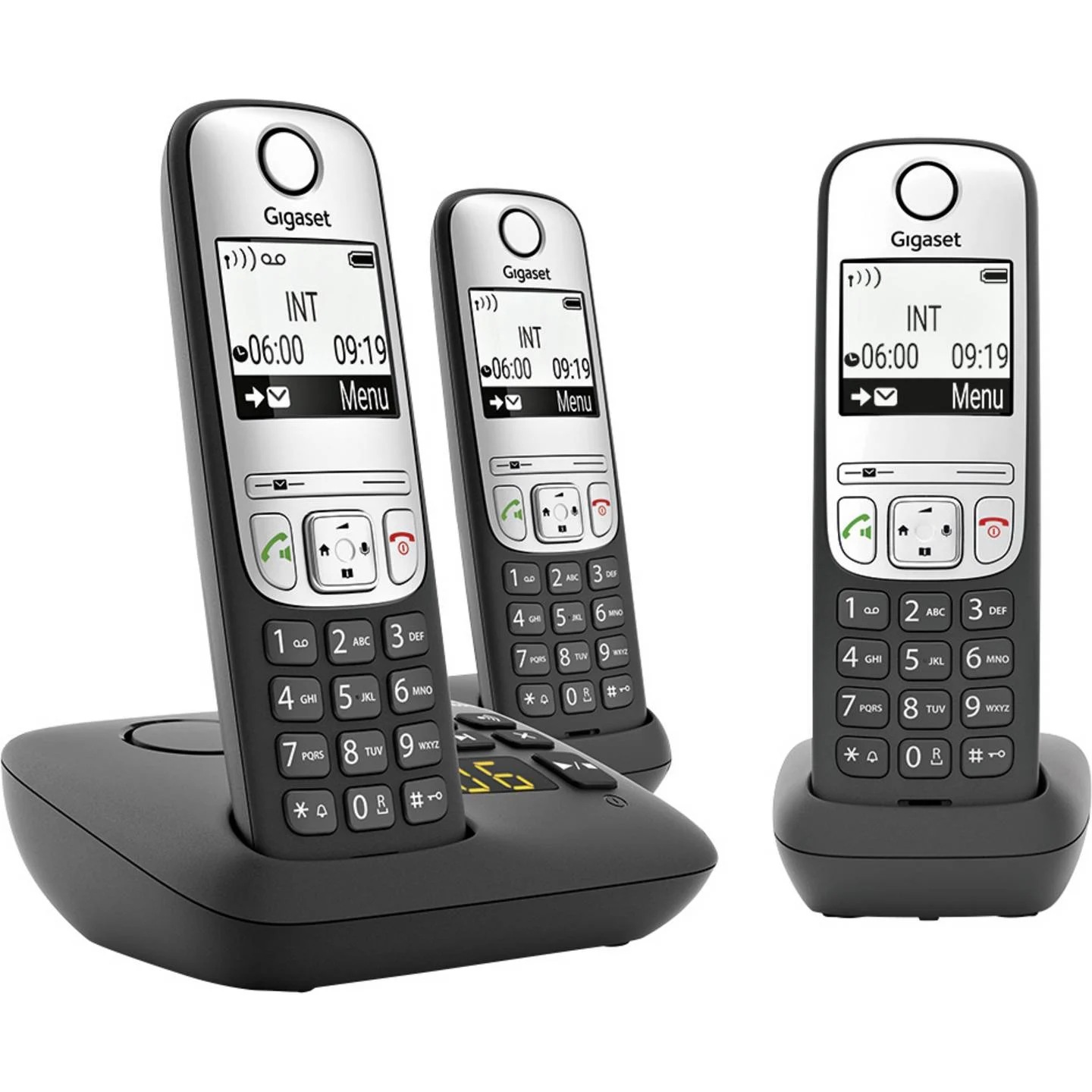 Gigaset Festnetztelefon »Gigaset A690 ATR«, (Mobilteile: 3) kaufen