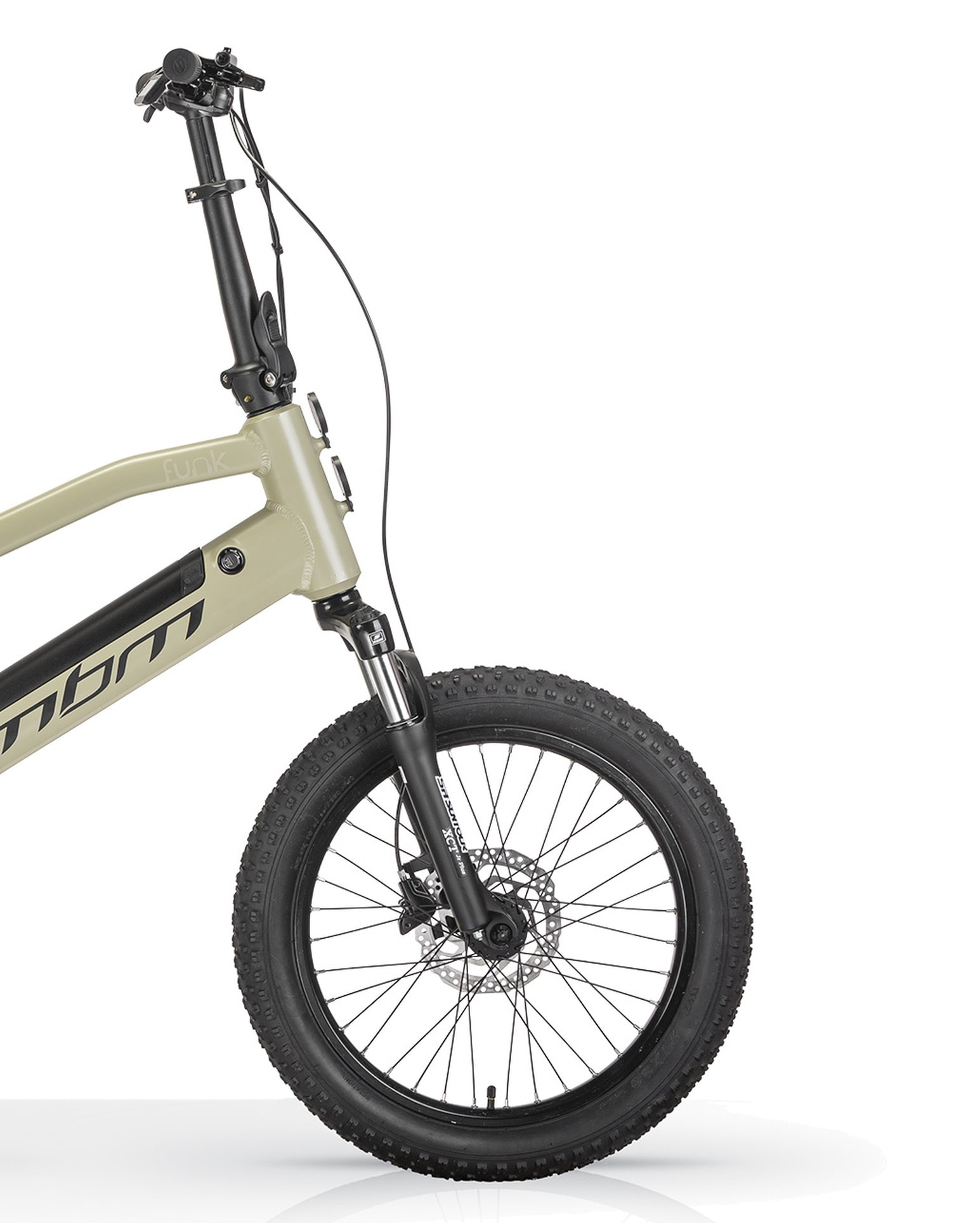 MBM E-Bike »Elektro-Kompaktfahrrad FUNK CROSS 20 Zoll«