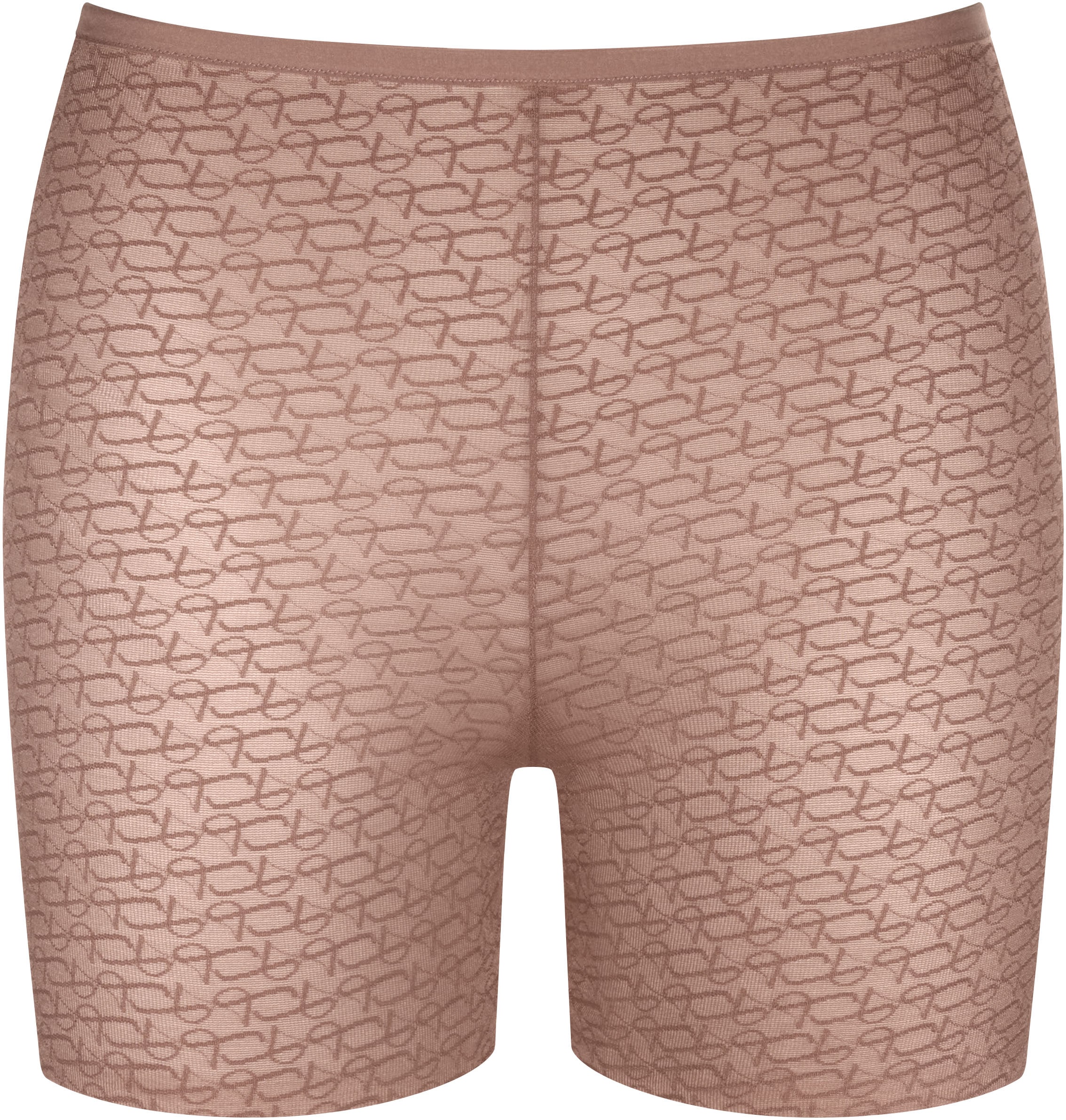 Triumph Lange Unterhose »Signature Sheer«, weich, extra dünner Bund, elastisch, Monogramm-Design