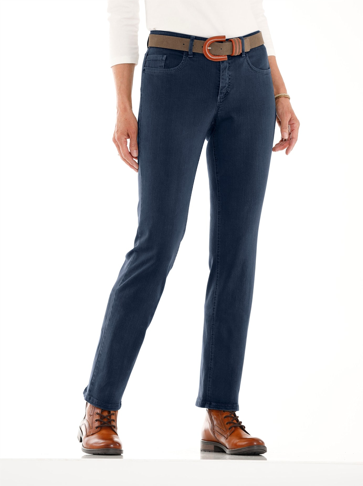 ascari 5-Pocket-Jeans, (1 tlg.)