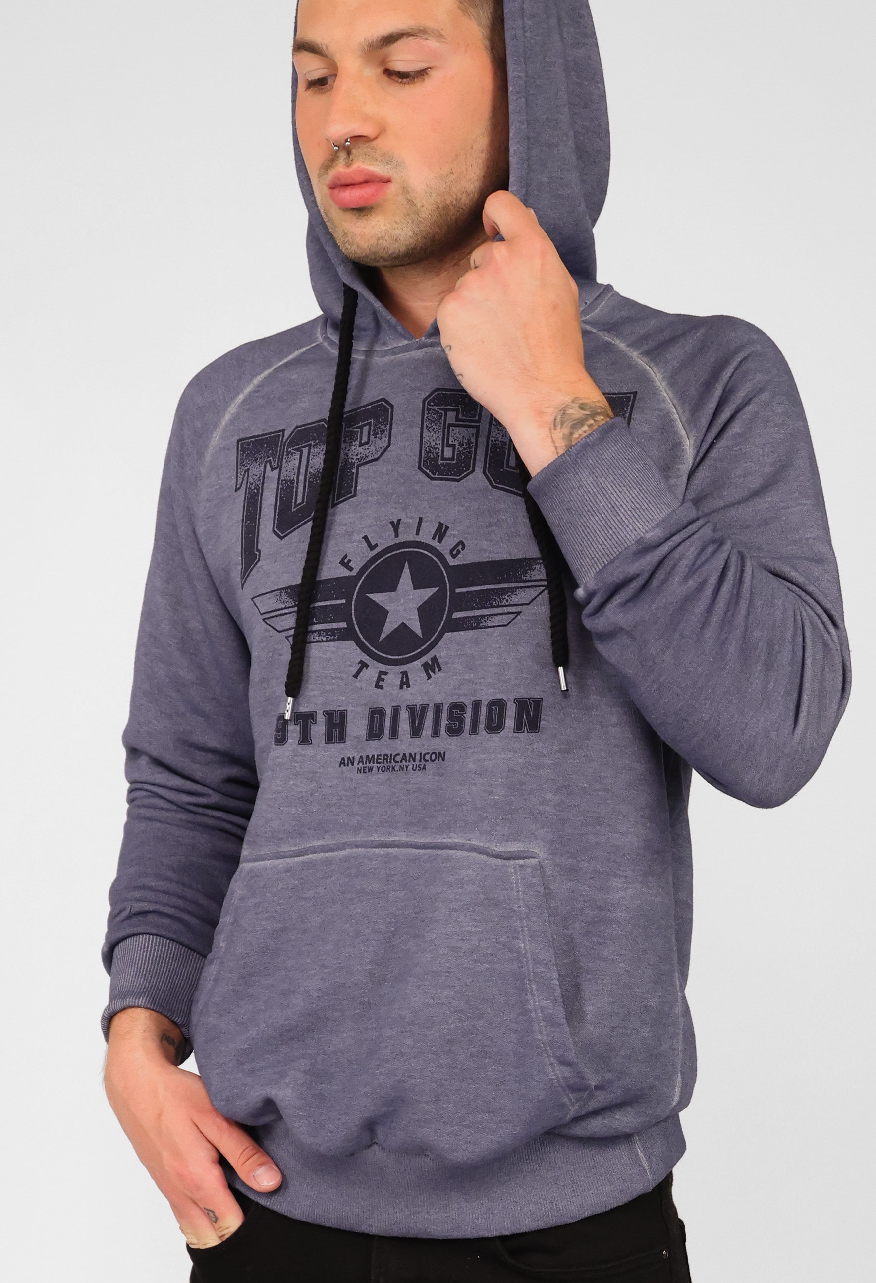 TOP GUN Kapuzenpullover »Hoodie TG20212102«