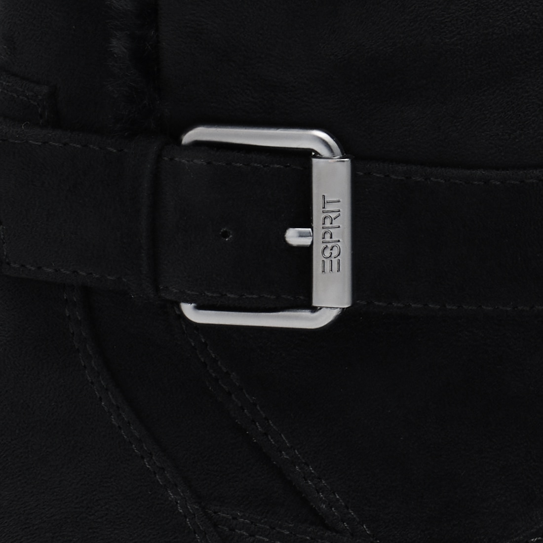 Esprit Winterboots »SAN REMO«  Stiefelette, Boots mit Warmfutter und Zierschnalle am Schaft