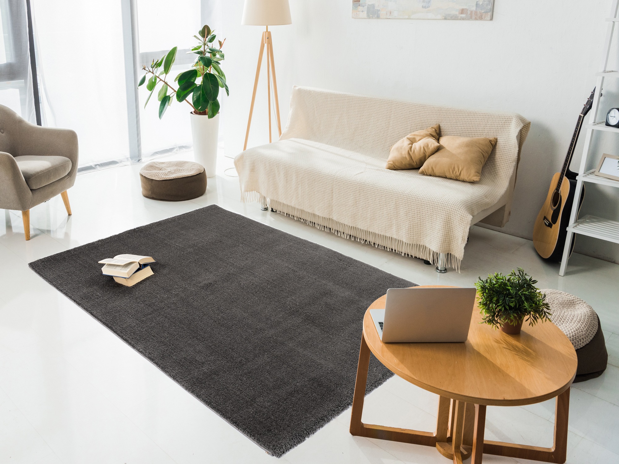 OCI DIE TEPPICHMARKE Hochflor-Teppich »Soft Dream, auch als Läufer erhältlich«, rechteckig, 30 mm Höhe, besonders weich durch Microfaser, Wohnzimmer
