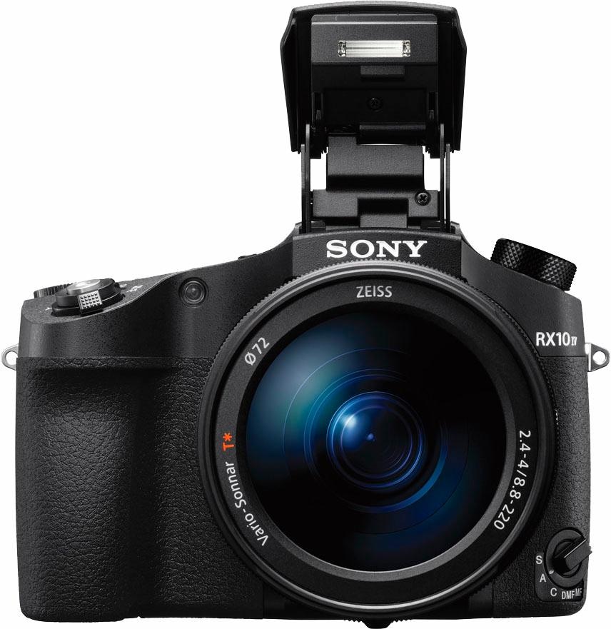 Sony Systemkamera »DSC-RX10M4«, ZEISS® Vario-Sonnar T*, 20,1 MP, 25 fachx opt. Zoom, NFC-WLAN (Wi-Fi), Gesichtserkennung, Panorama-Modus