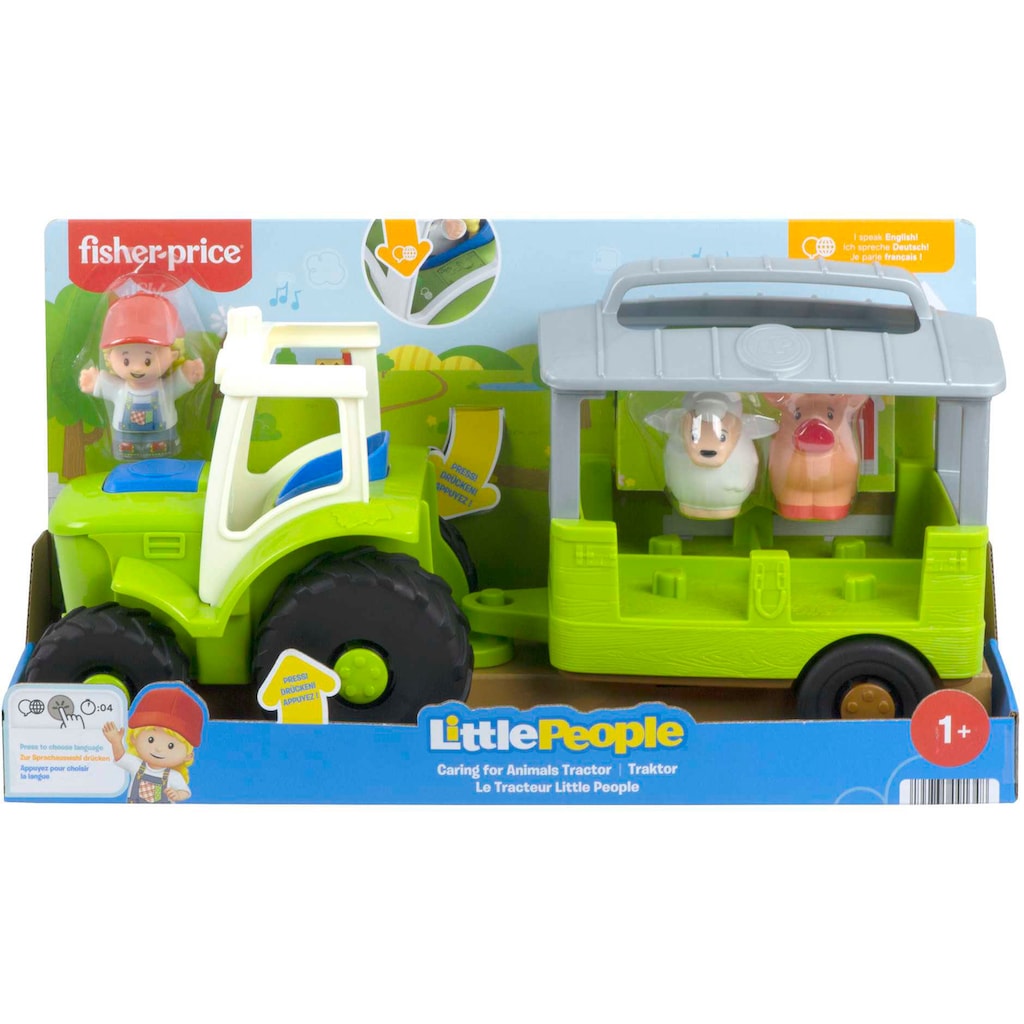 Fisher-Price® Lernspielzeug »Little People Traktor«