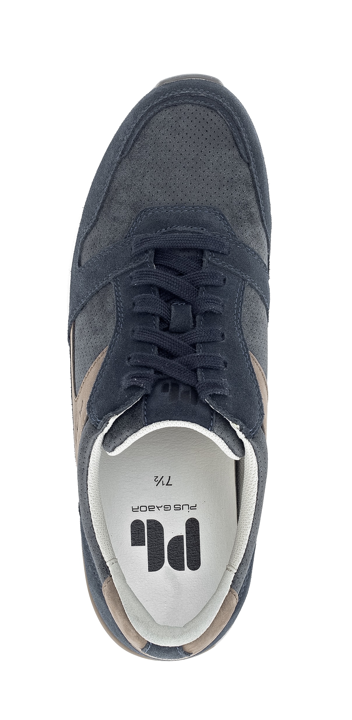 Pius Gabor Sneaker  , Freizeitschuh, Komfortschuh, Schnürschuh mit Logoprägung, G-Weite