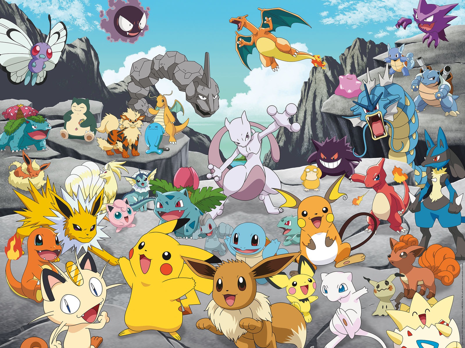 Ravensburger Puzzle »Pokémon Classics«, Made in Germany
