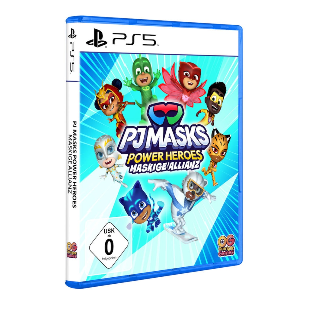 Outright Games Spielesoftware »PJ Masks Power Heroes: Maskige Allianz«, PlayStation 5