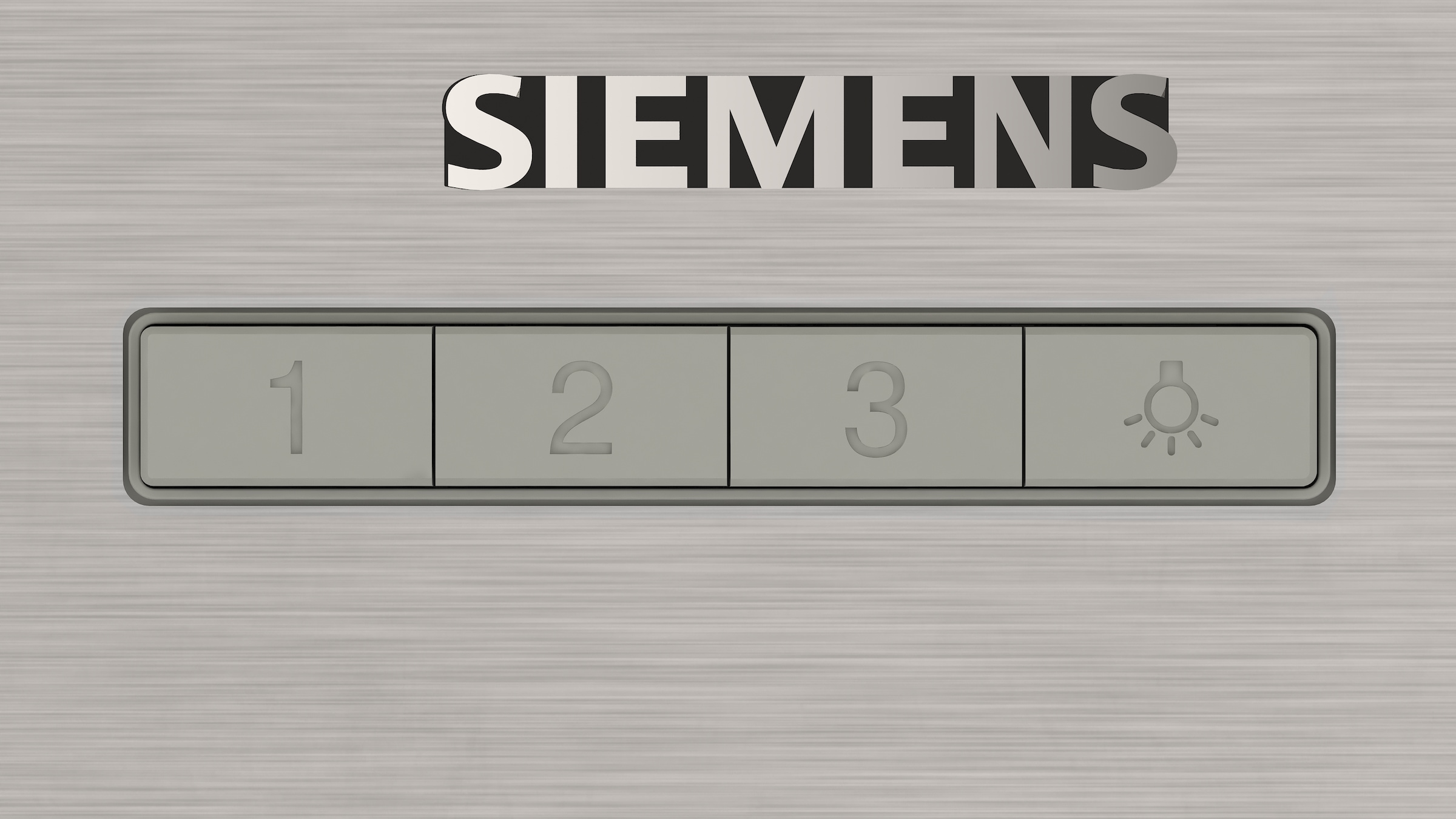 SIEMENS Wandhaube »LC95BCC30« Serie iQ300 Leiser, starker Motor & einfache Drucktastensteuerung
