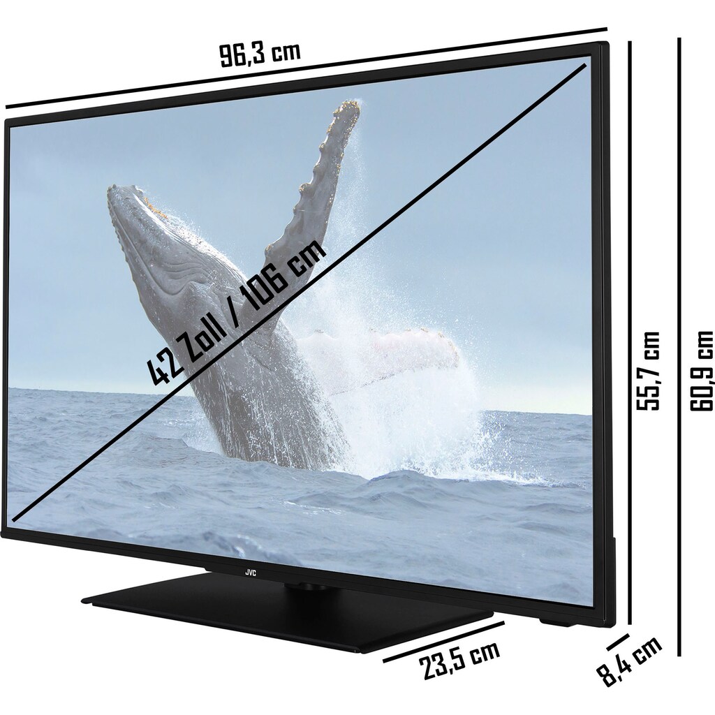 JVC LED-Fernseher »LT-42VF5155«, 106 cm/42 Zoll, Full HD