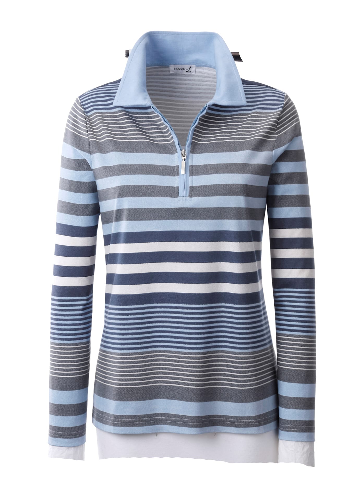 Casual Looks Poloshirt »Poloshirt«, (1 tlg.)