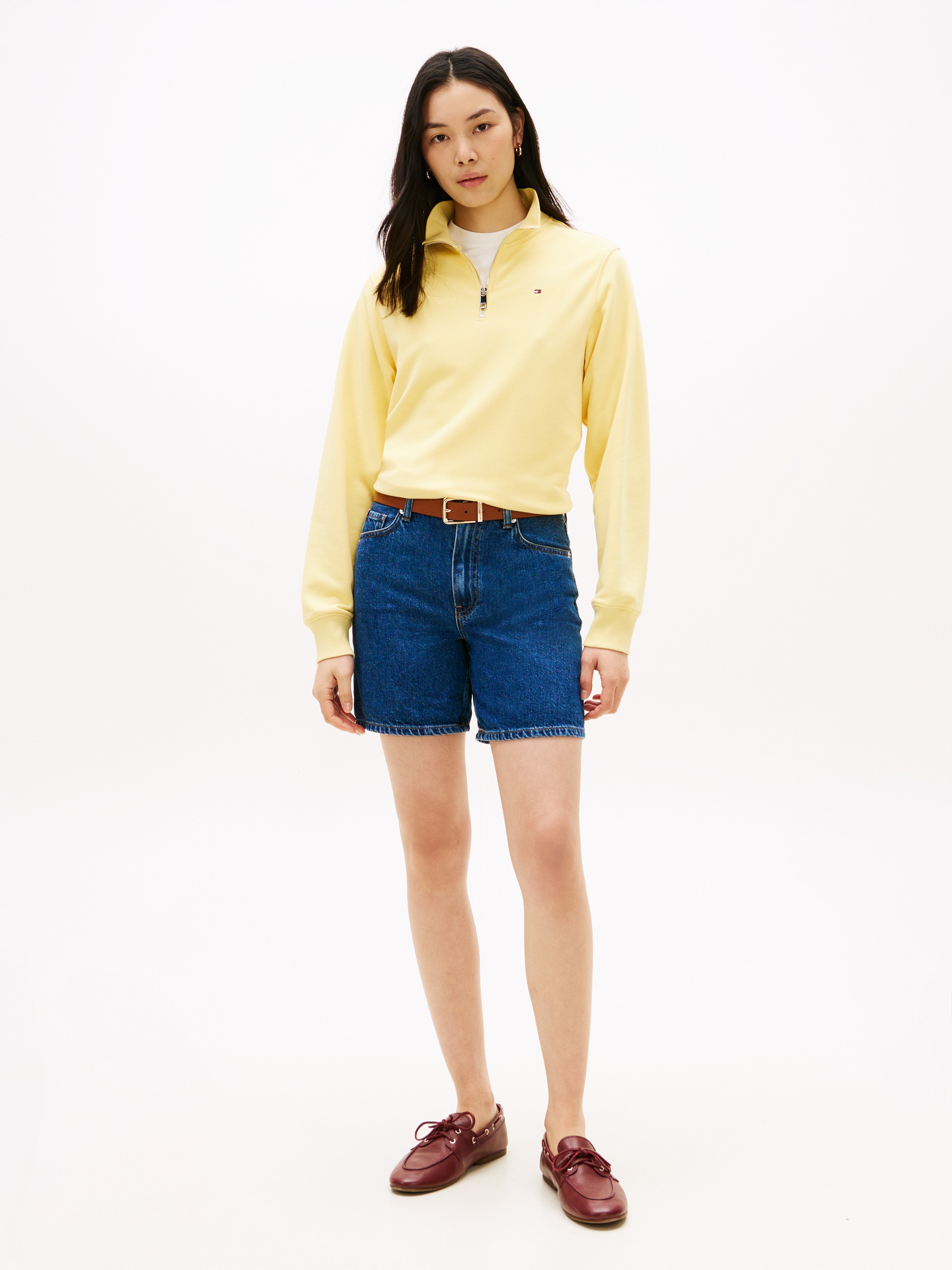 Tommy Hilfiger Shorts »DNM EMI STRAIGHT SHORT RW«