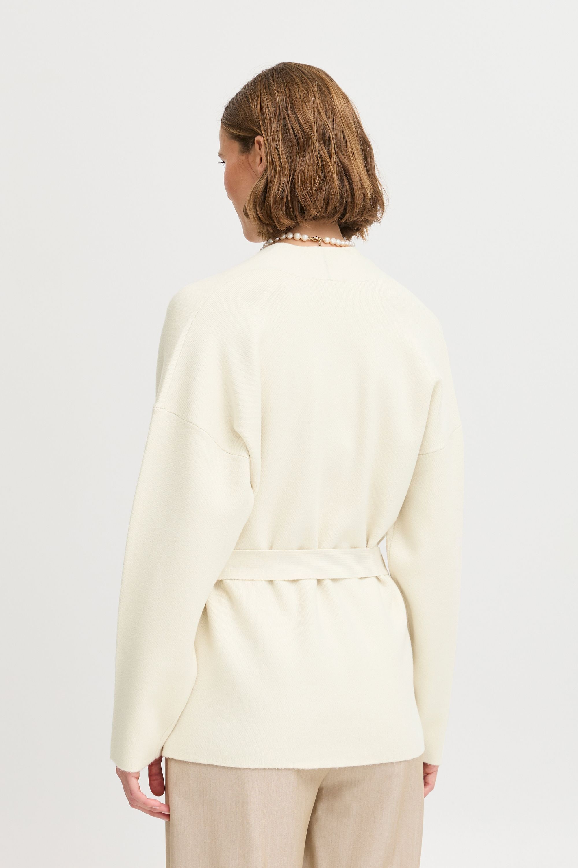 b.young Strickjacke »Strickjacke BYOTARI BELT CARDIGAN -«