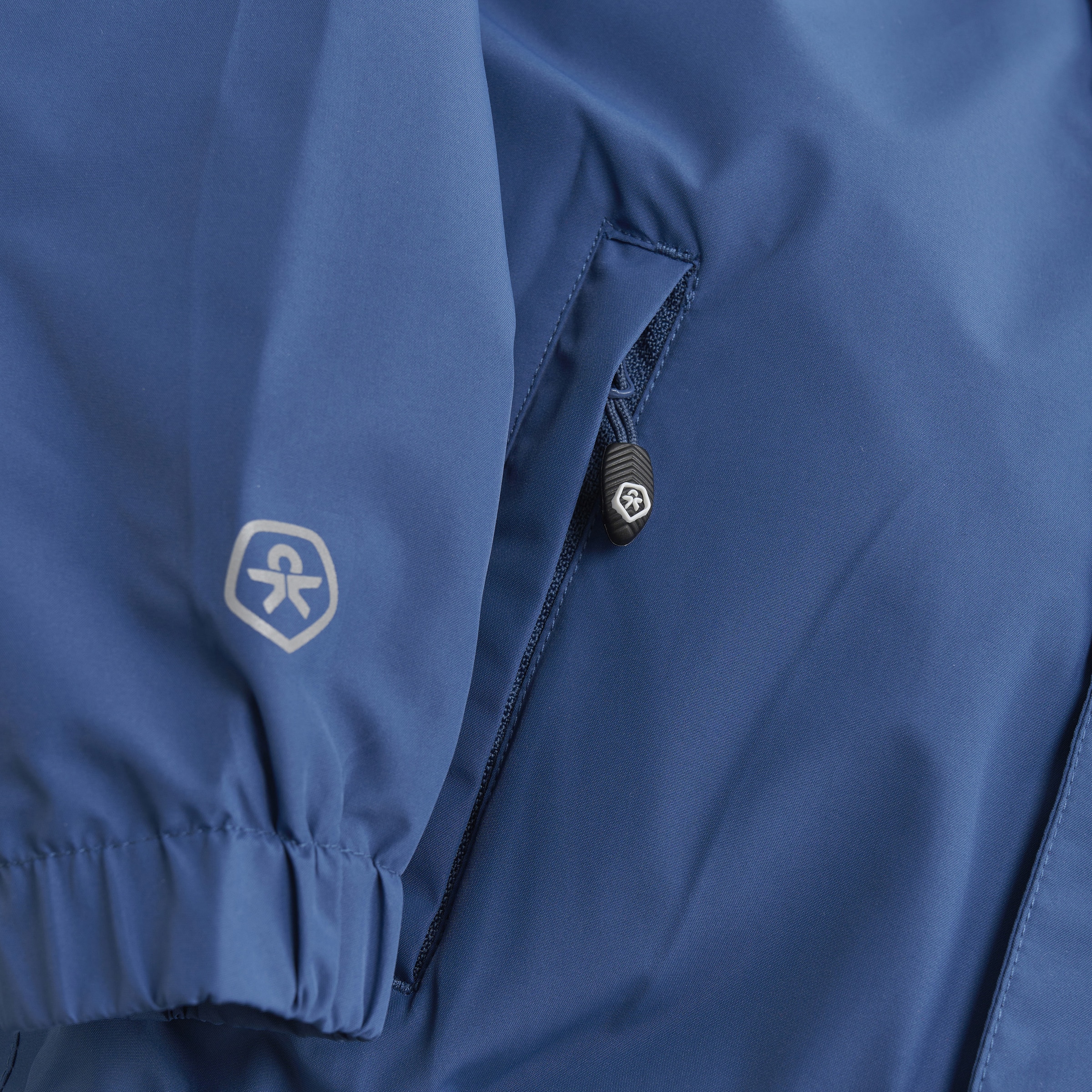 COLOR KIDS Regenjacke »Regenmantel COShell« mit Kapuze