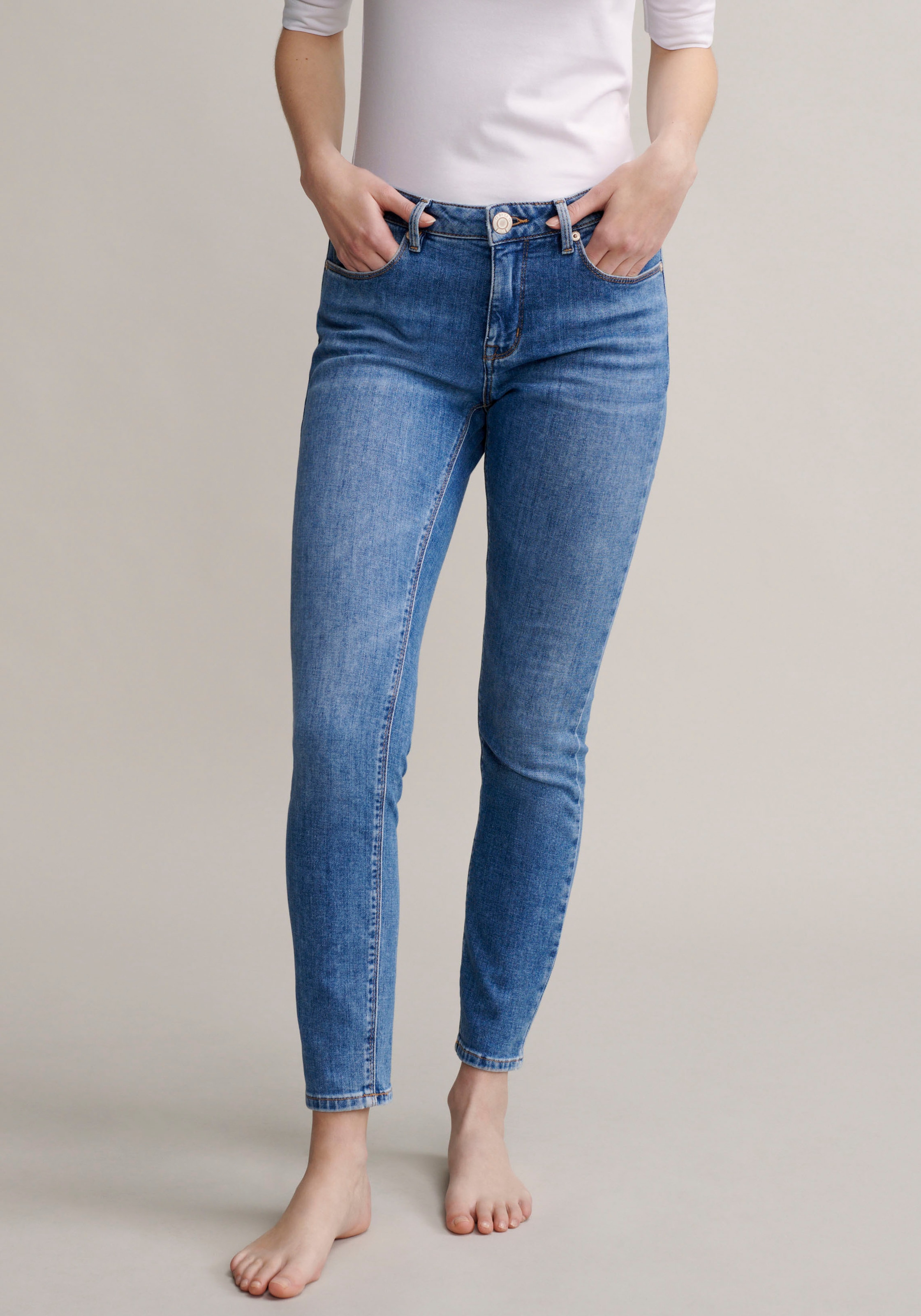 OPUS 7/8-Jeans »Elma«, mit authentischer Waschung kaufen
