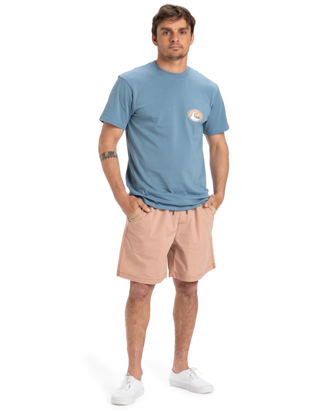 Quiksilver T-Shirt »Ev Flower Chaos«