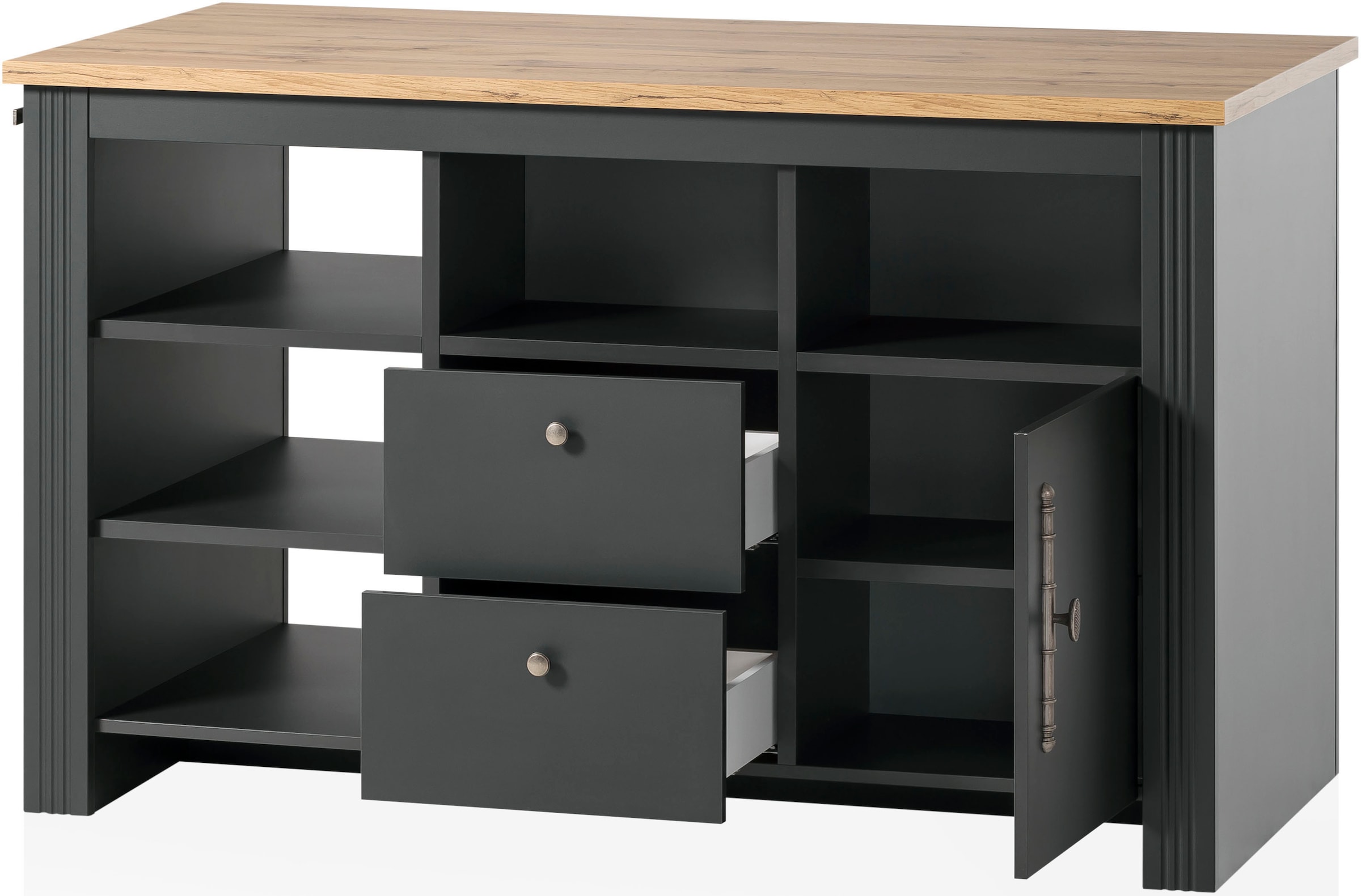 OTTO home Küche »KS-Westminster« Breite 366 cm, ohne E-Geräte