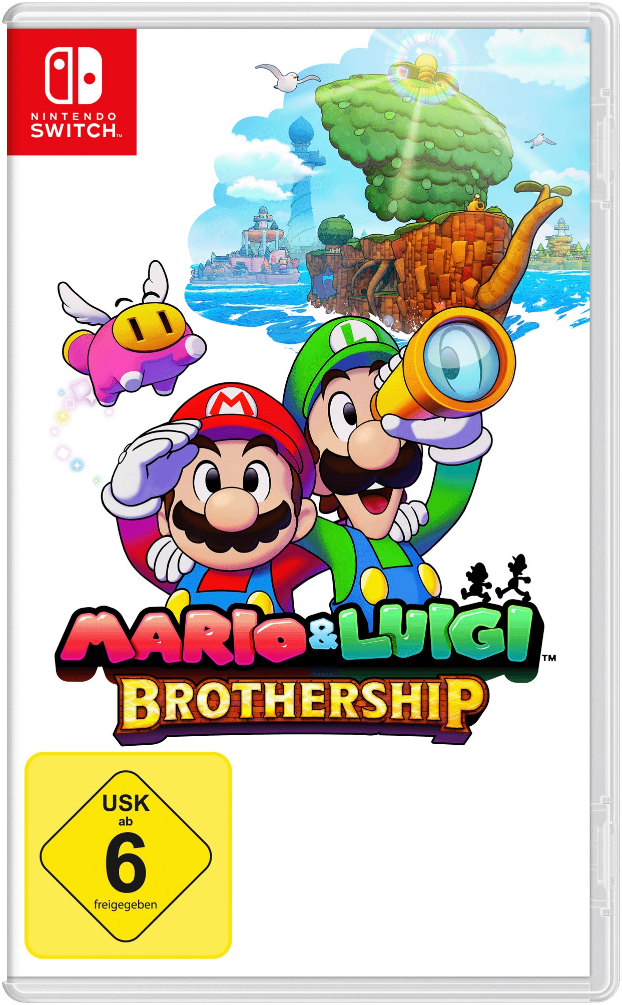 Nintendo Switch Spielesoftware "Mario & Luigi: Brothership" Nintendo Switch