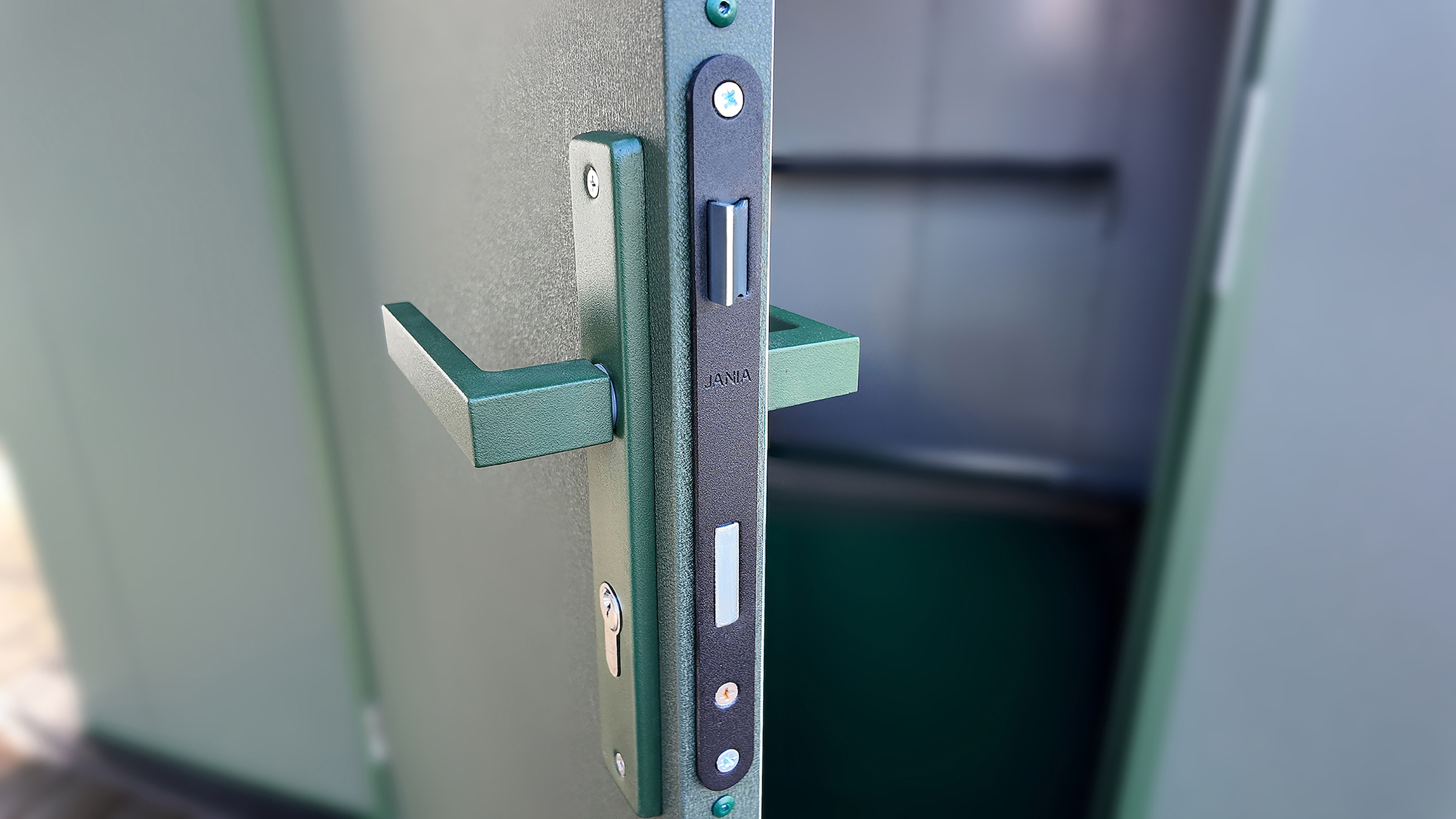 weka Gerätehaus »Gary 5« Metall pulverbeschichtet, Größe 5