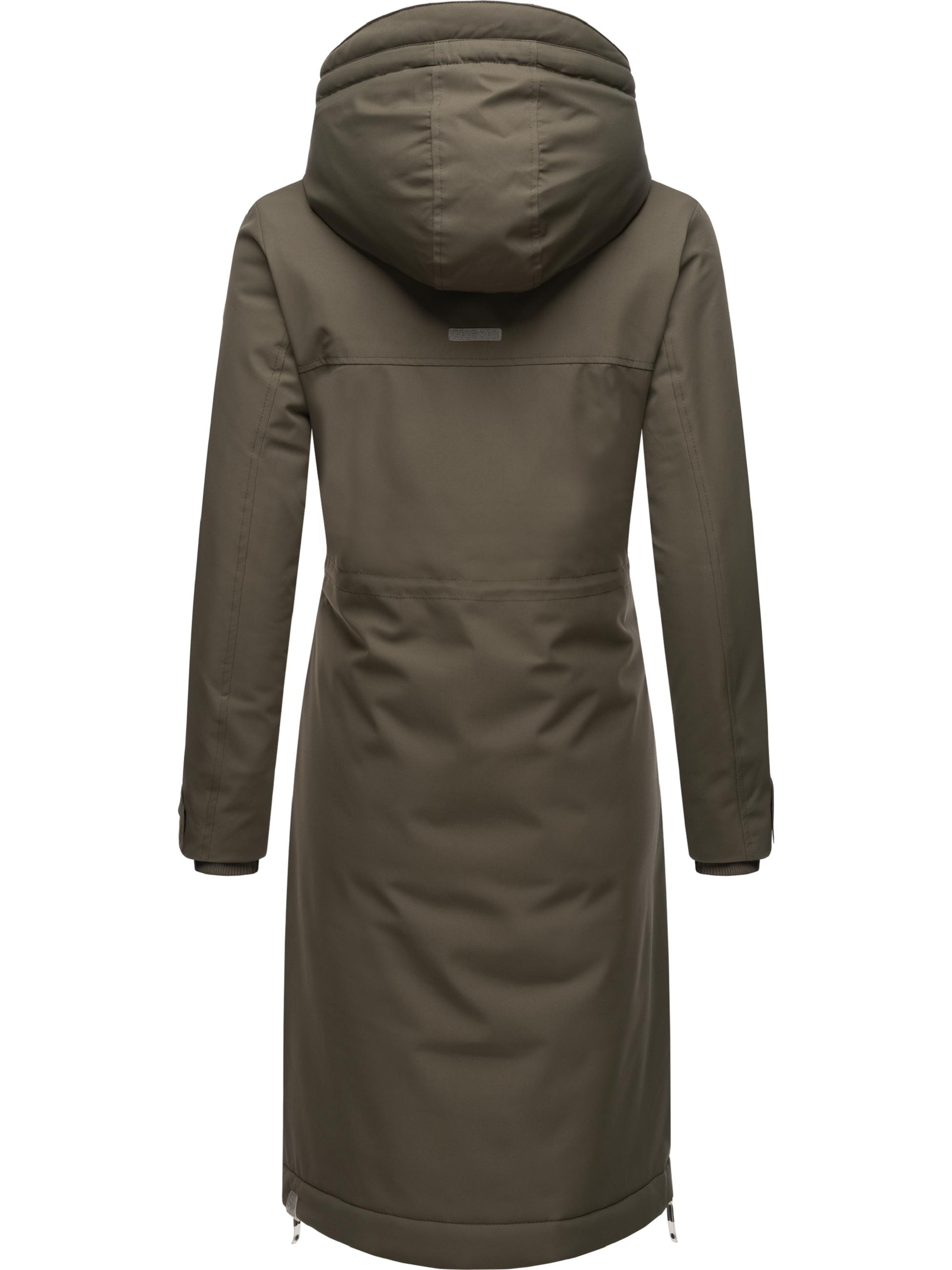 Ragwear Wintermantel »Wintermantel Refutura Remake«