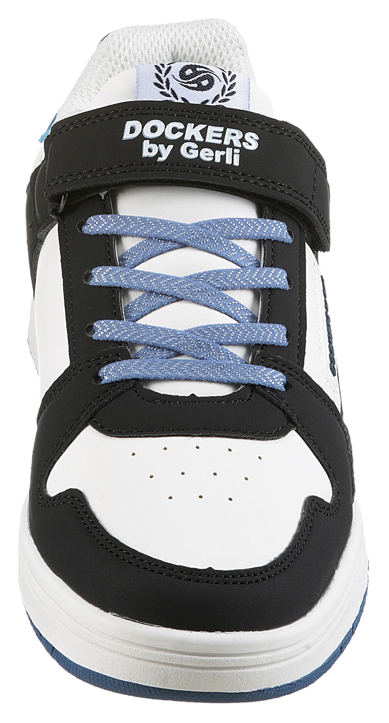 Dockers by Gerli Sneaker, Slip-On Sneaker, Klettschuh, Freizeitschuh mit Gummizug und Klett