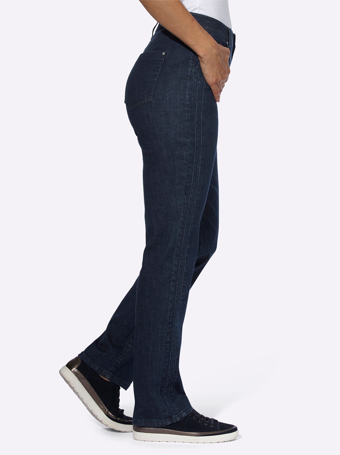 Casual Looks Bequeme Jeans, (1 tlg.)