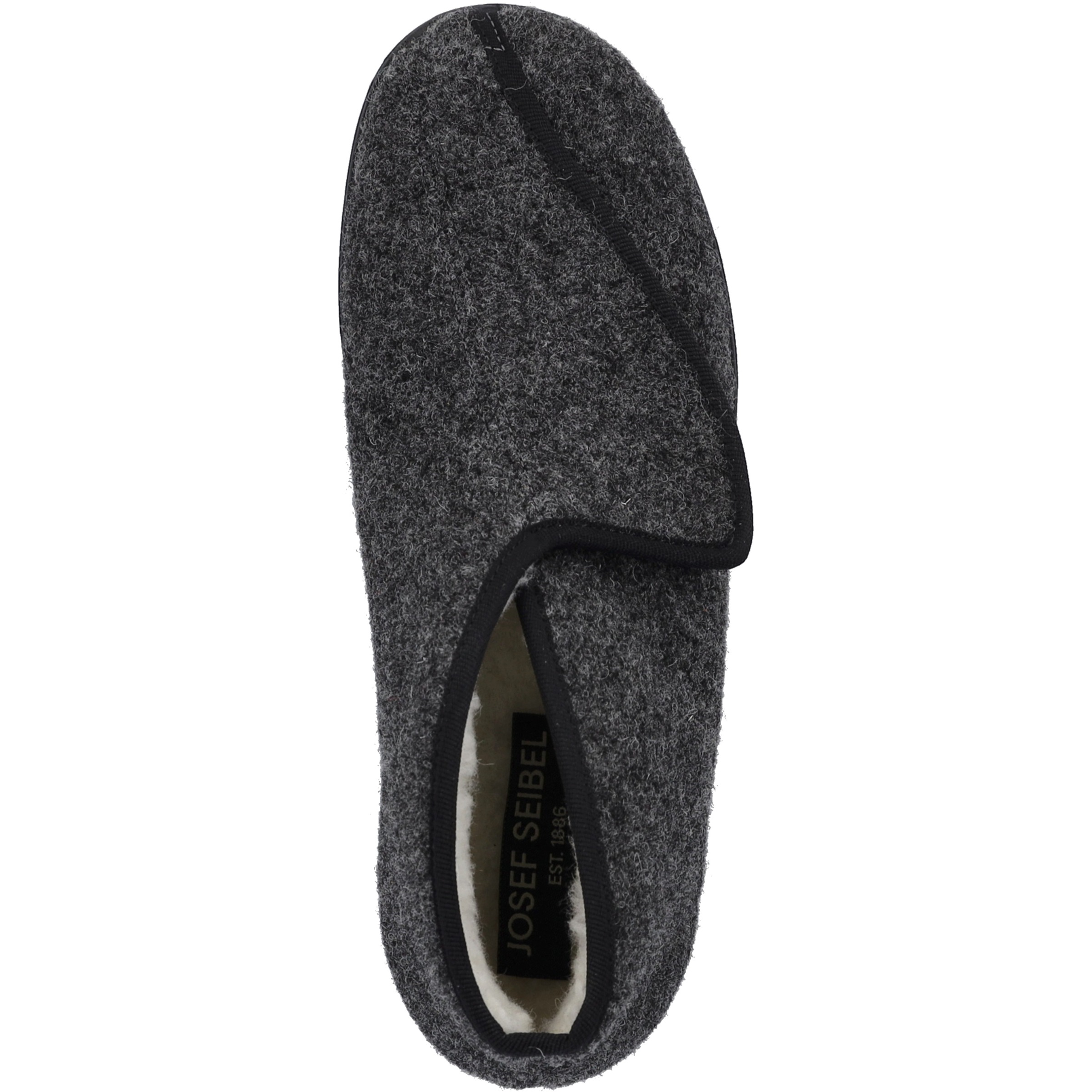 Josef Seibel Hausschuh »Nice 111, anthrazit«