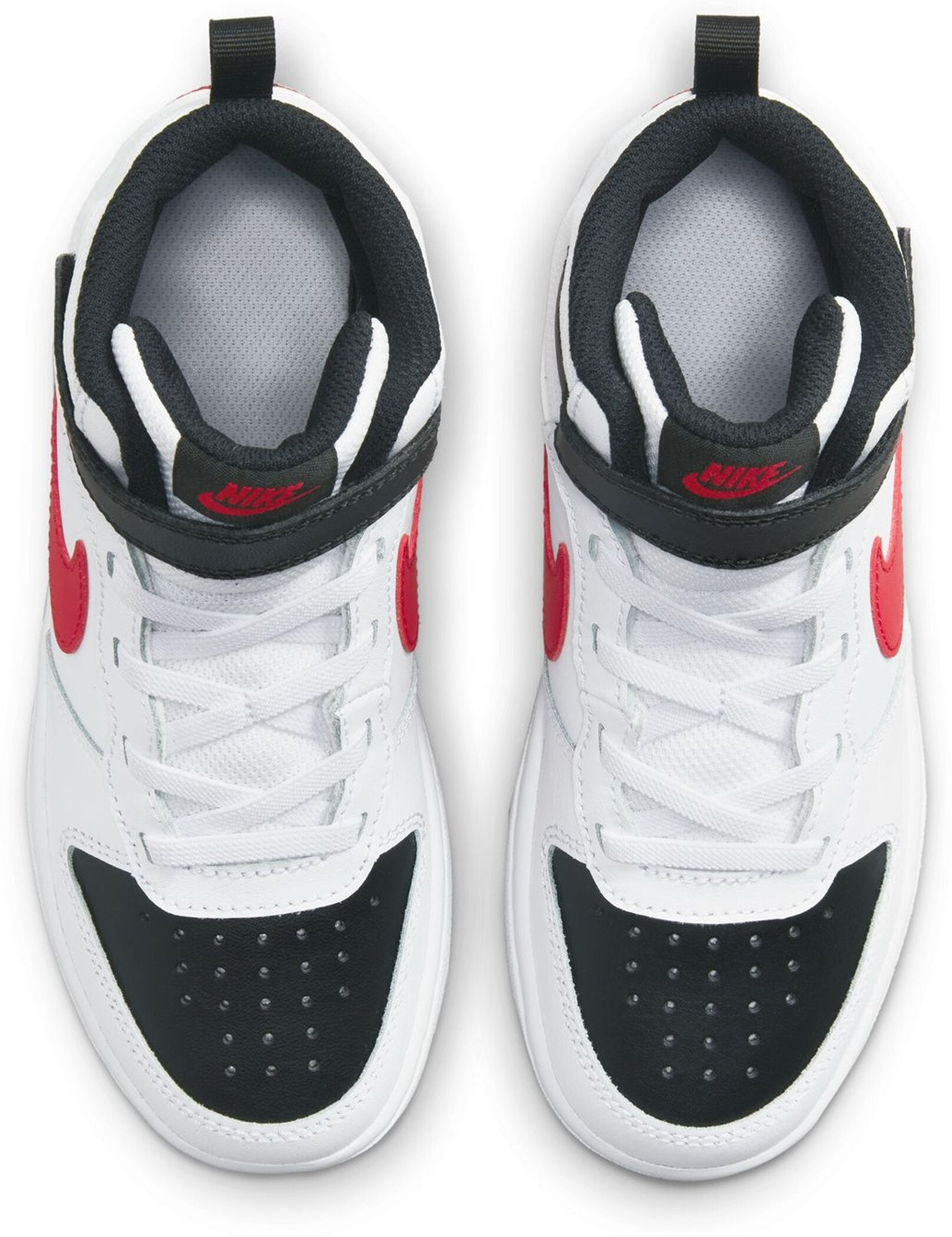 Nike Sportswear Sneaker »COURT BOROUGH MID 2 (PS)«, Design auf den Spuren des Air Force 1