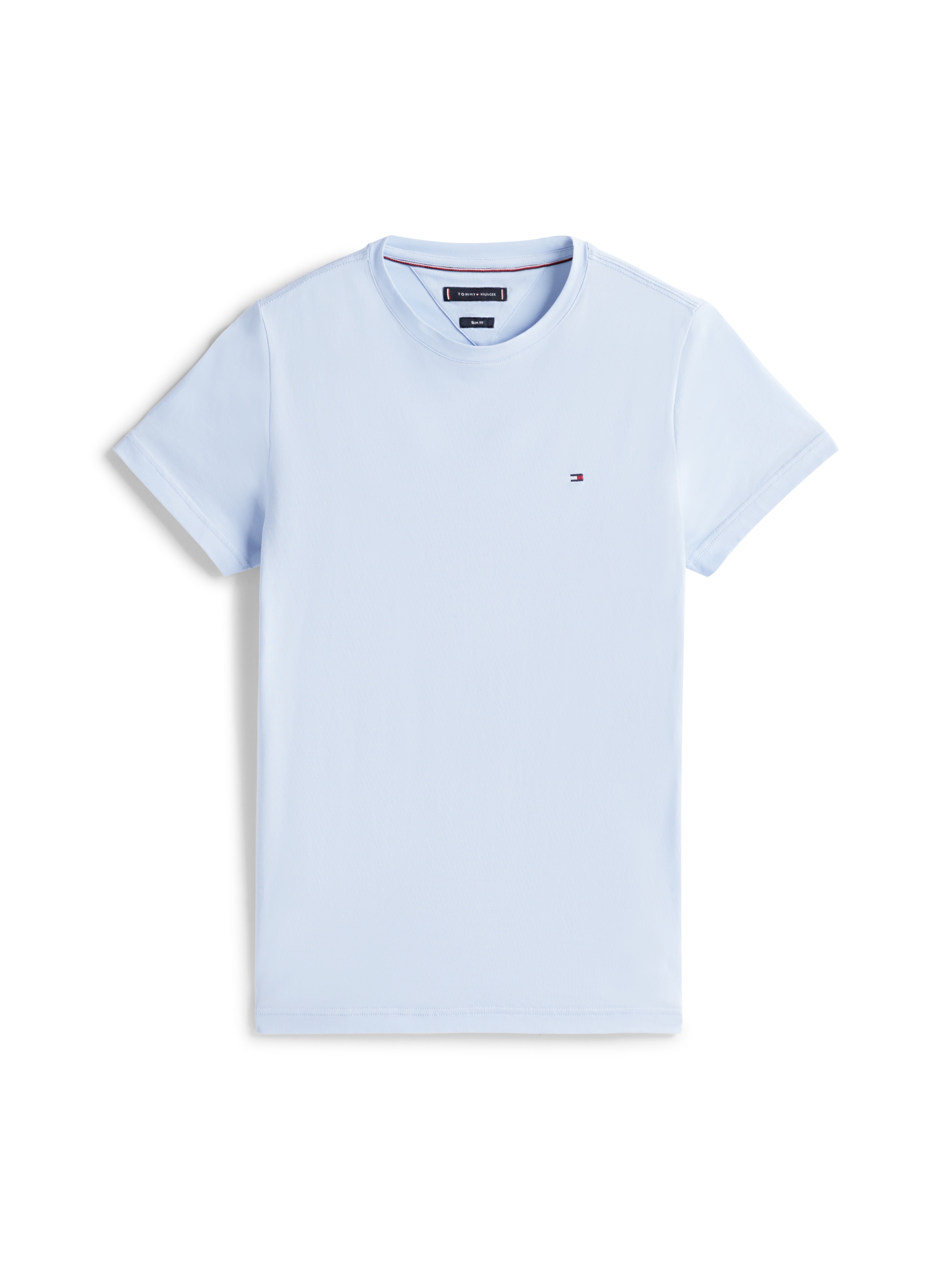Tommy Hilfiger T-Shirt »STRETCH SLIM FIT TEE« mit Rundhalsausschnitt