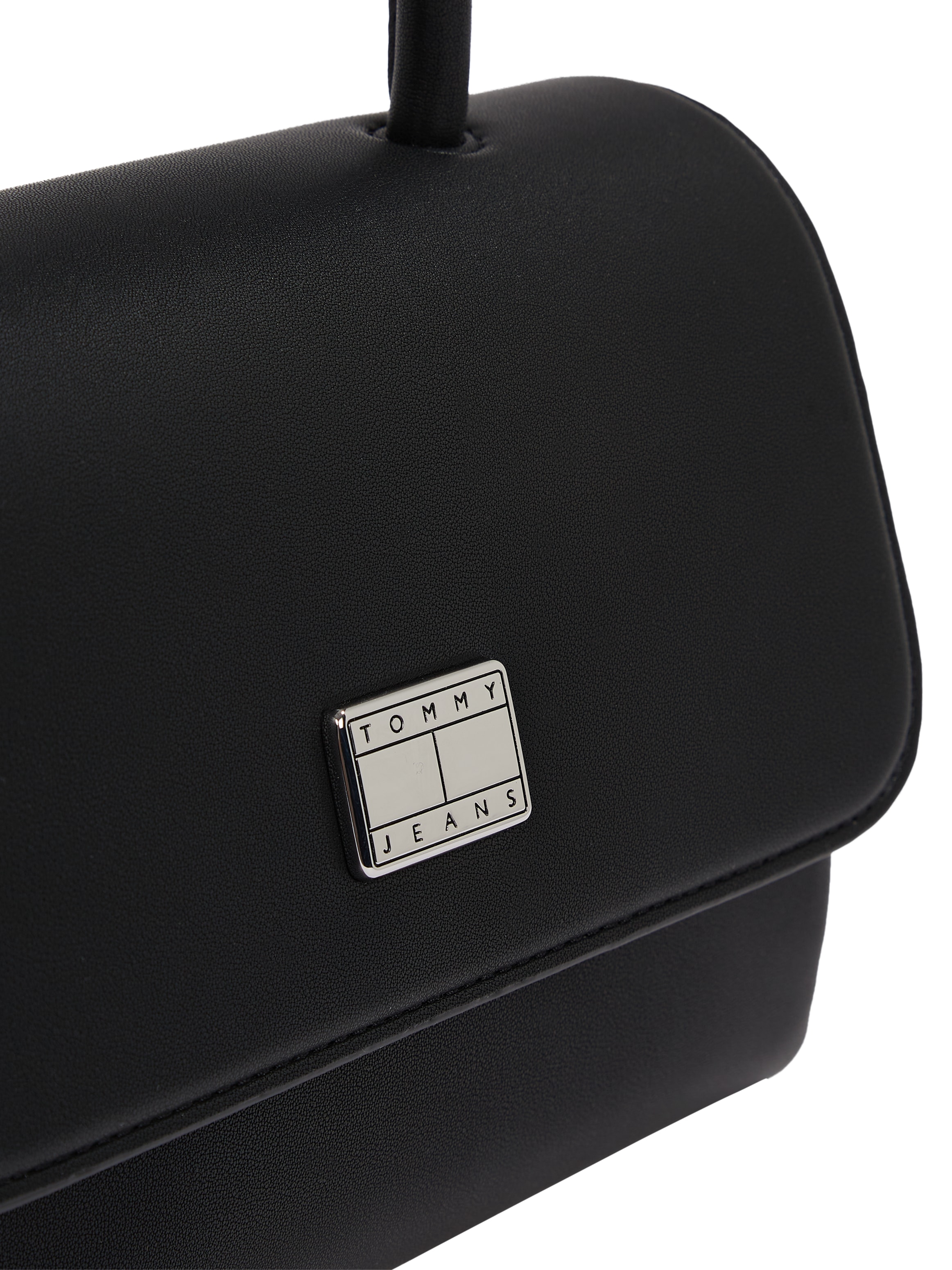 Tommy Jeans Umhängetasche »TJW AMERICAN COOL FLAP CROSSOVER«, Damen Henkeltasche, Schultertasche mit 3 geräumigen Fächern