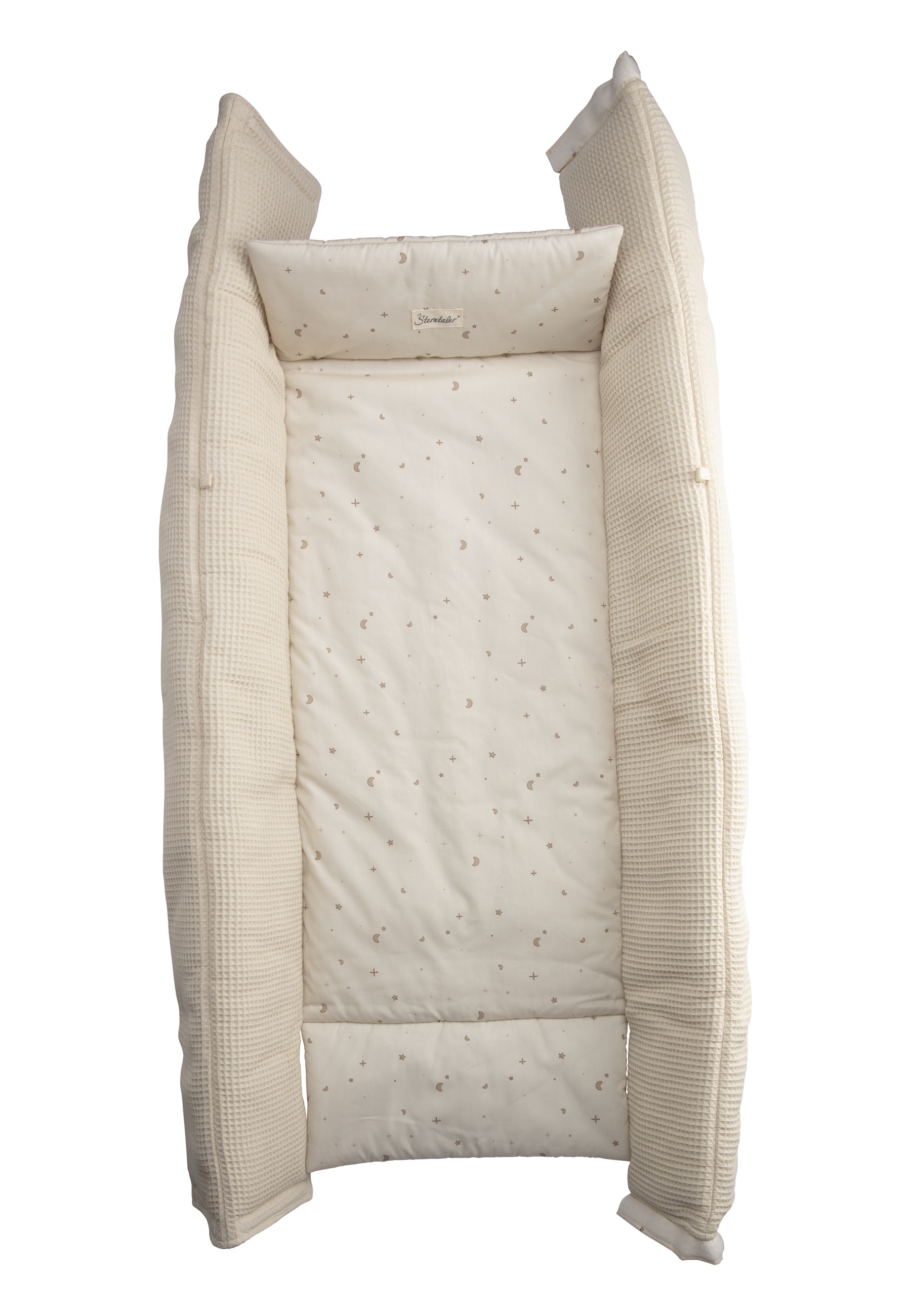 Sterntaler® Bettnestchen »Babynest ENTE Edda«
