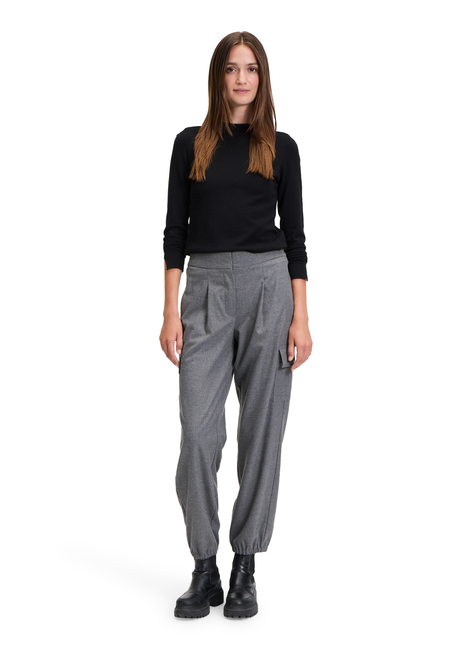 Betty Barclay Stoffhose »Stoffhose unifarben«