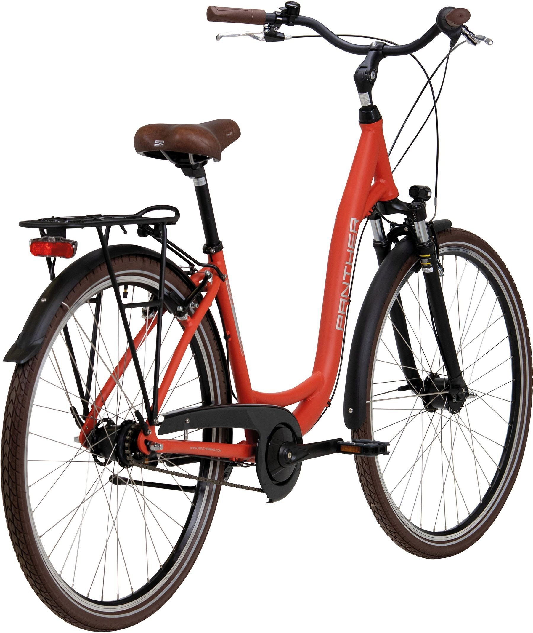 Panther Cityrad »Citybike 28 Zoll "Caraz 2.0" Damen 7-Gang ND«