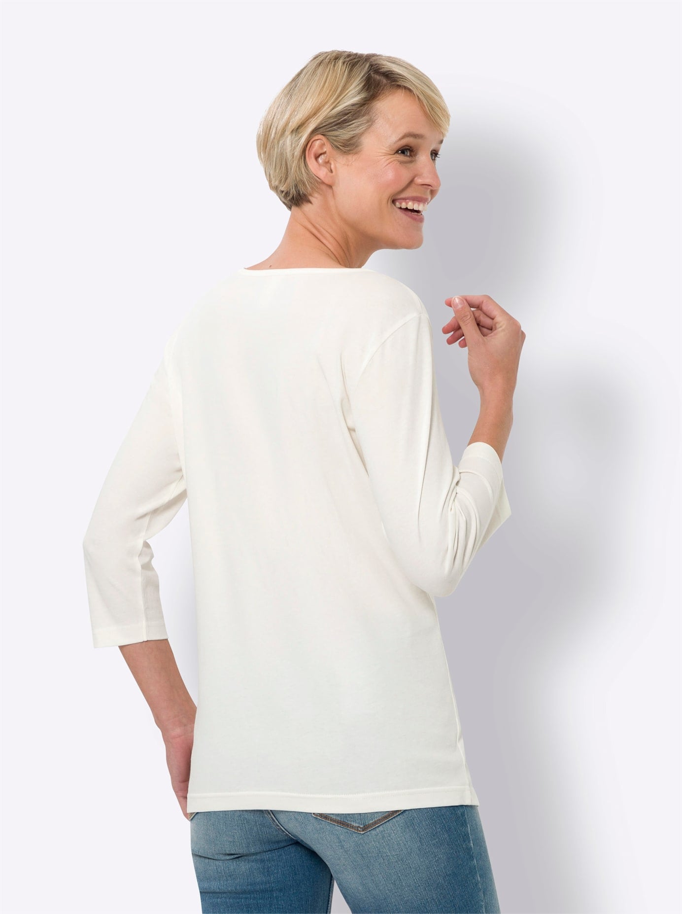 Classic Basics 3/4-Arm-Shirt »Doppelpack Shirts« 2 Stk.