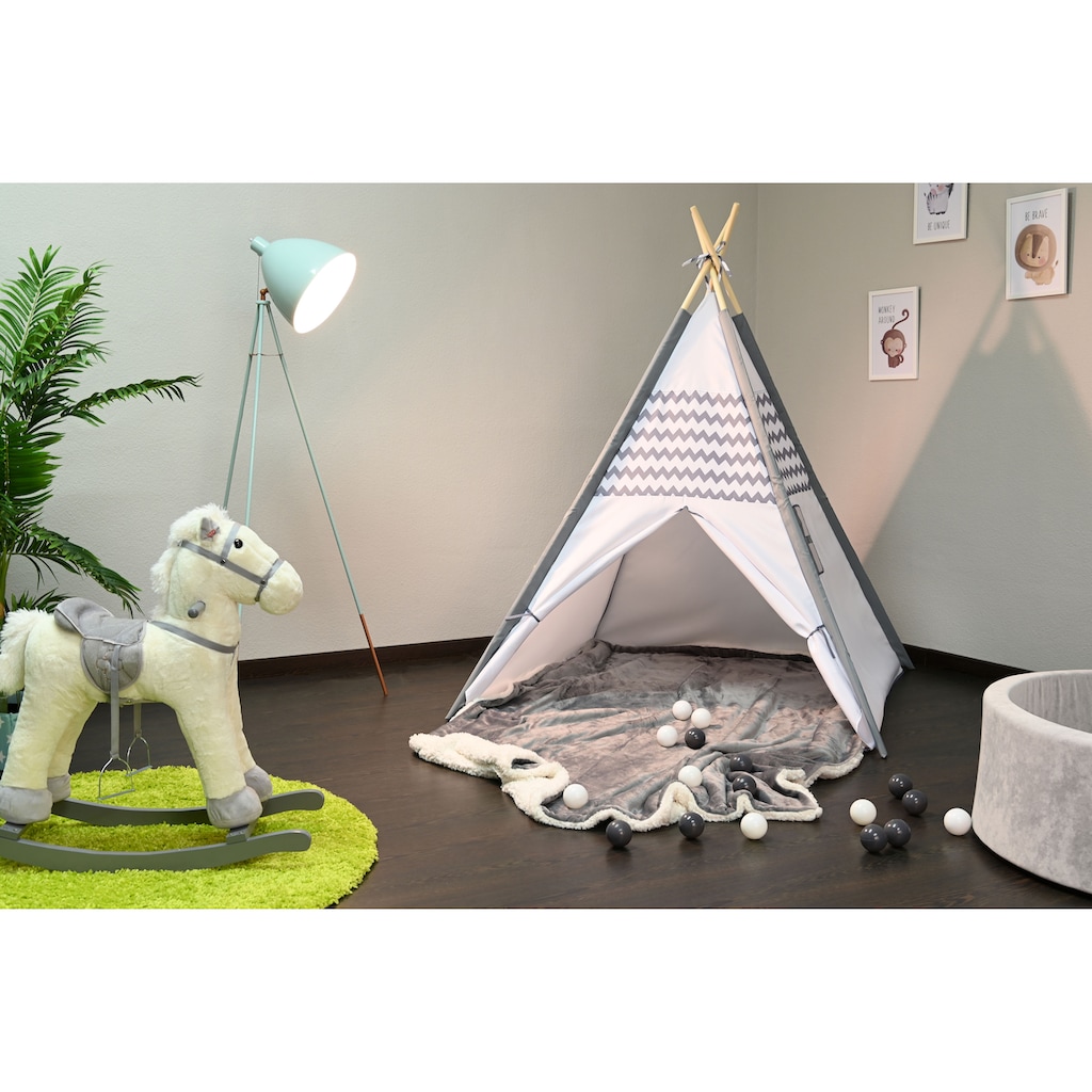 Knorrtoys® Spielzelt »Tipi Zickzack«