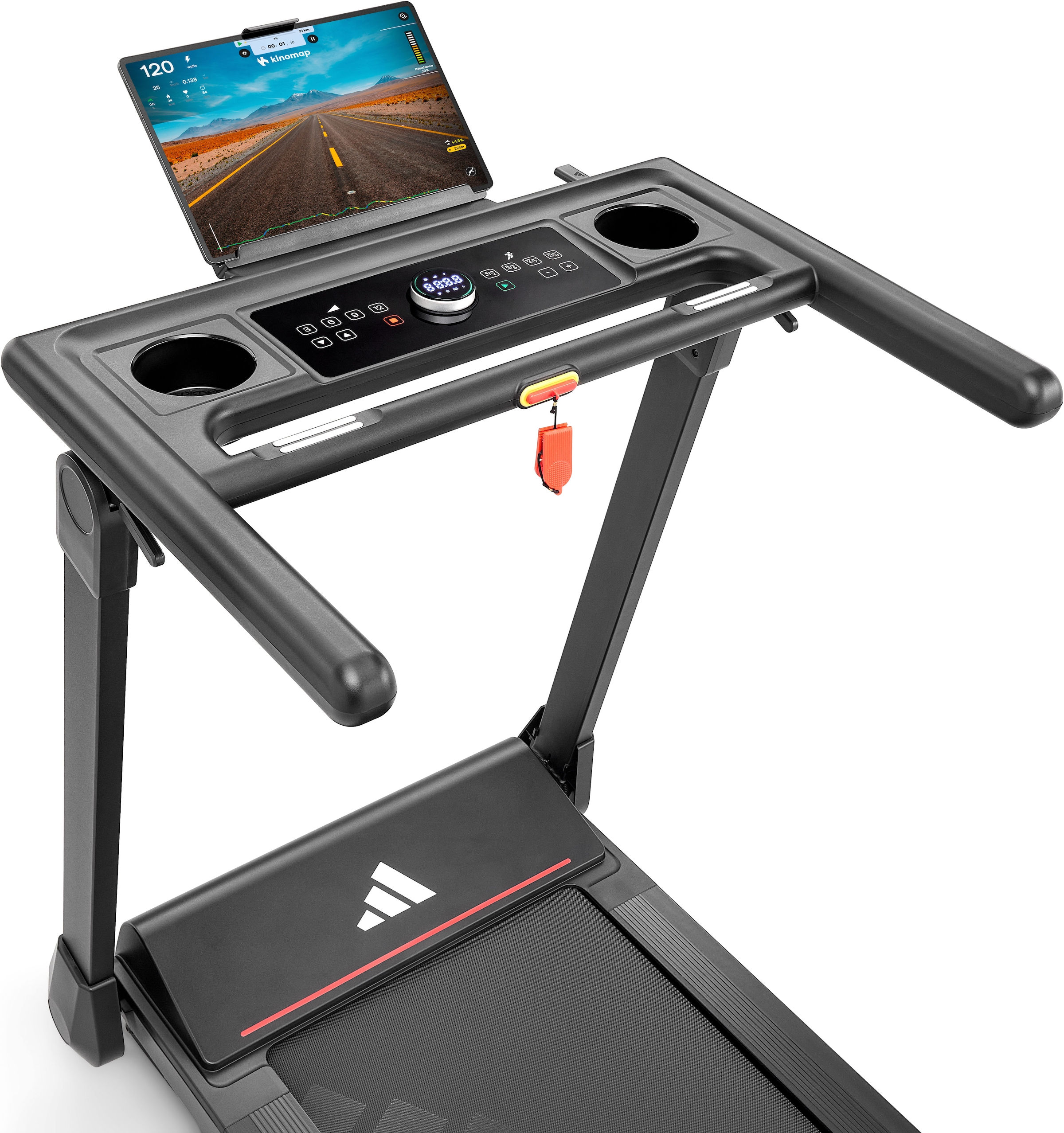 adidas Performance Laufband »T-1 Bluetooth«, (Packung)