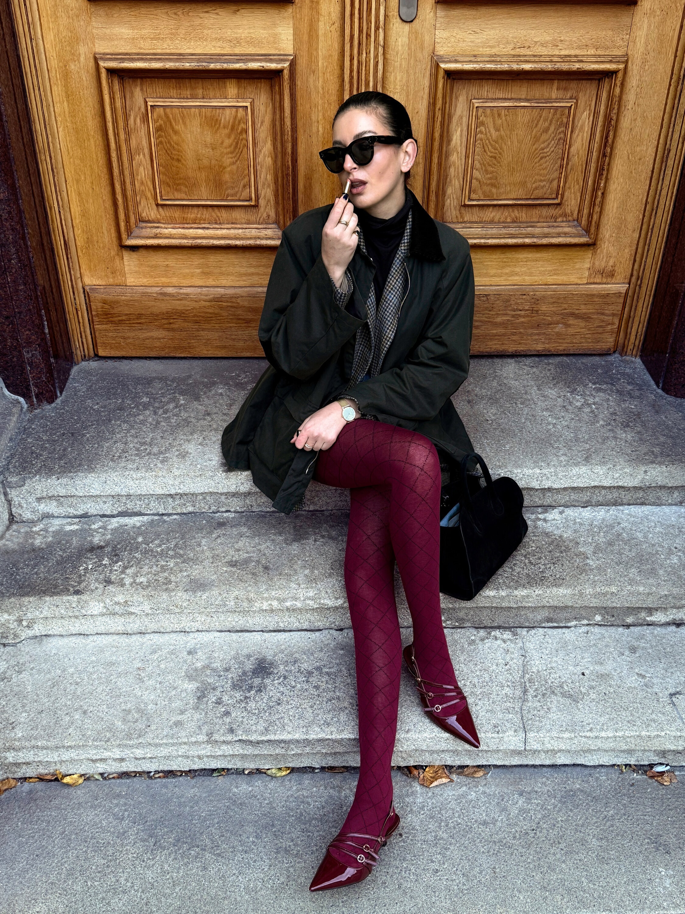 Burlington Feinstrumpfhose »Argyle Affair« 1 Stk.