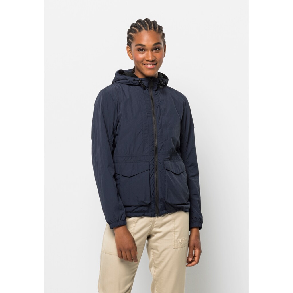 Jack Wolfskin Softshelljacke »LIGHTSOME WANDER JKT W« mit Kapuze Jack Wolfskin Softshelljacke »LIGHTSOME WANDER JKT W« mit Kapuze
