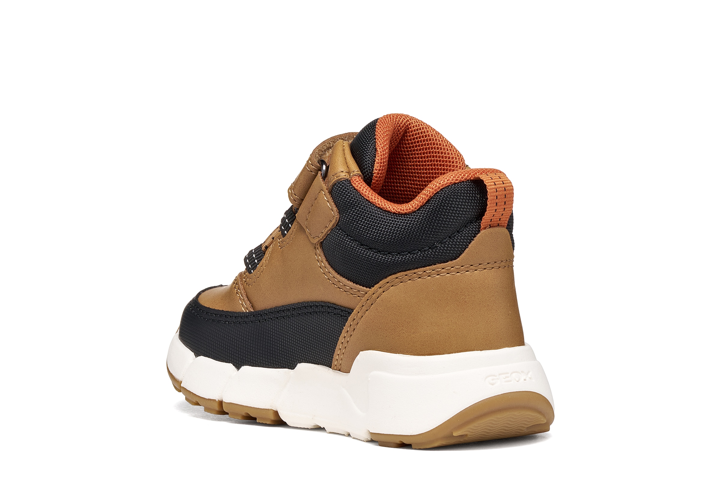 Geox Lauflernschuh »B FLEXYPER MINI BOY«  Sneaker mit TEX, Größenschablone zum Download