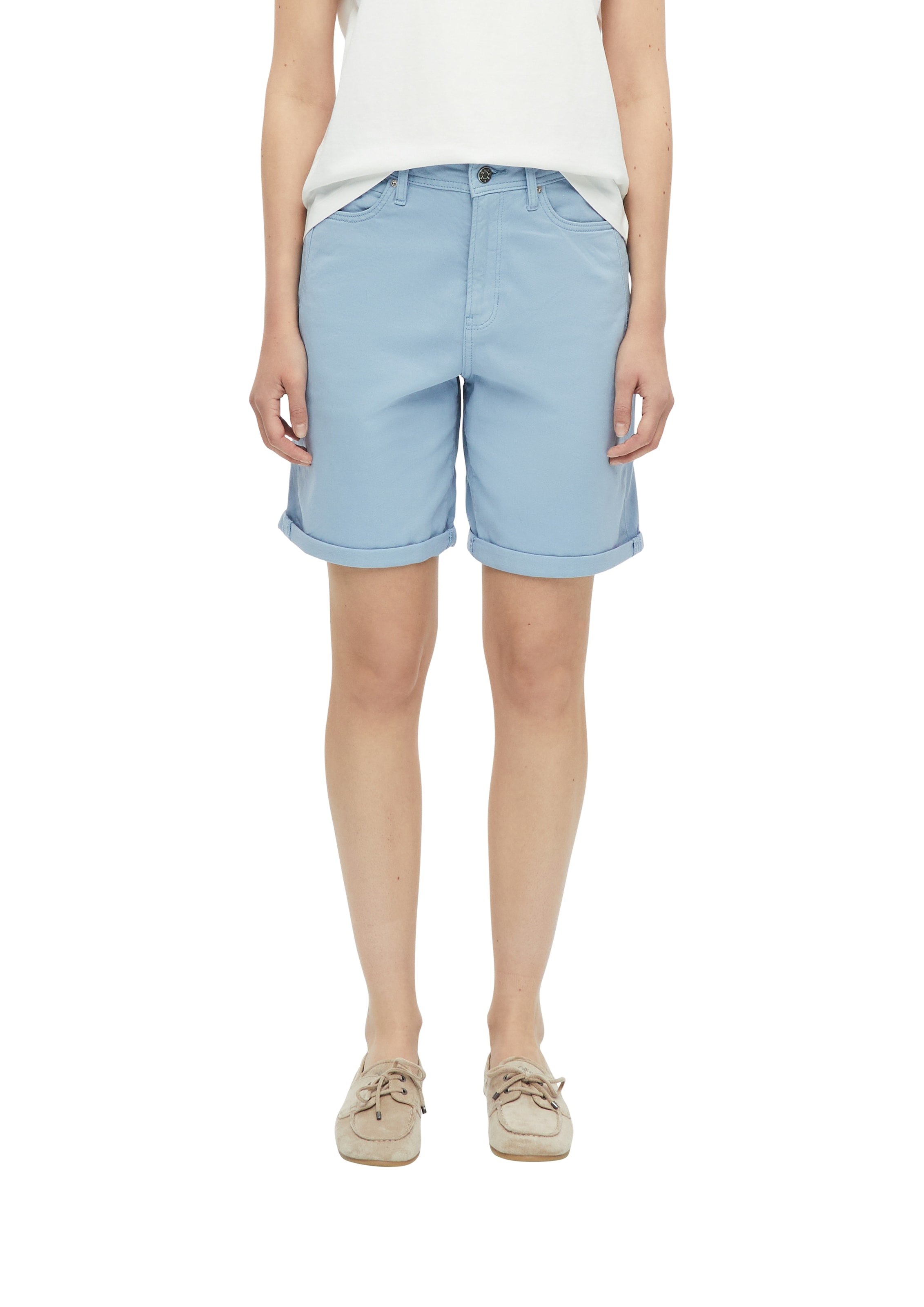 s.Oliver Bermudas  Jeans-Sommershorts mit Stretch
