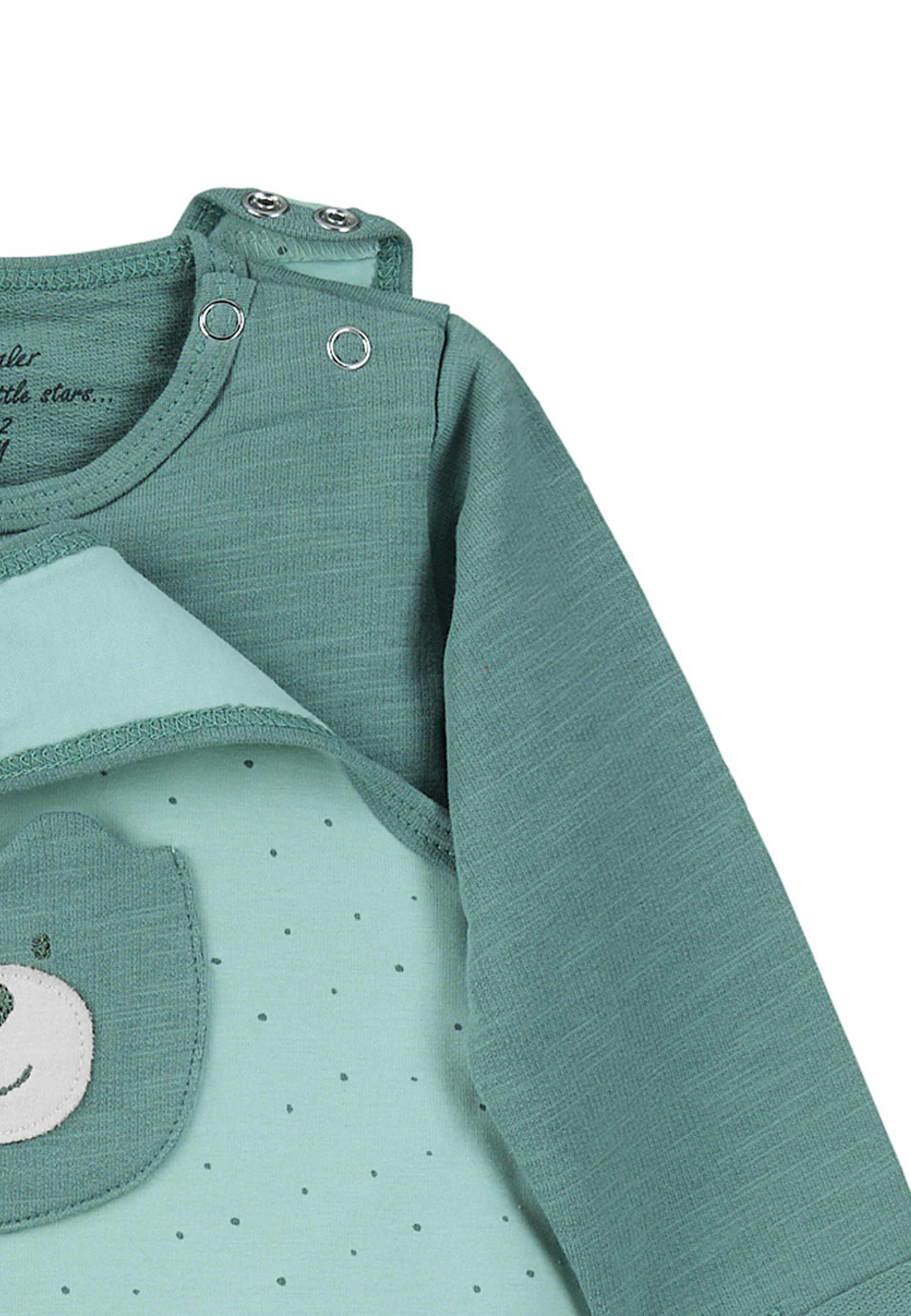 Sterntaler® Overall »Strampler-Set Jersey Ben«