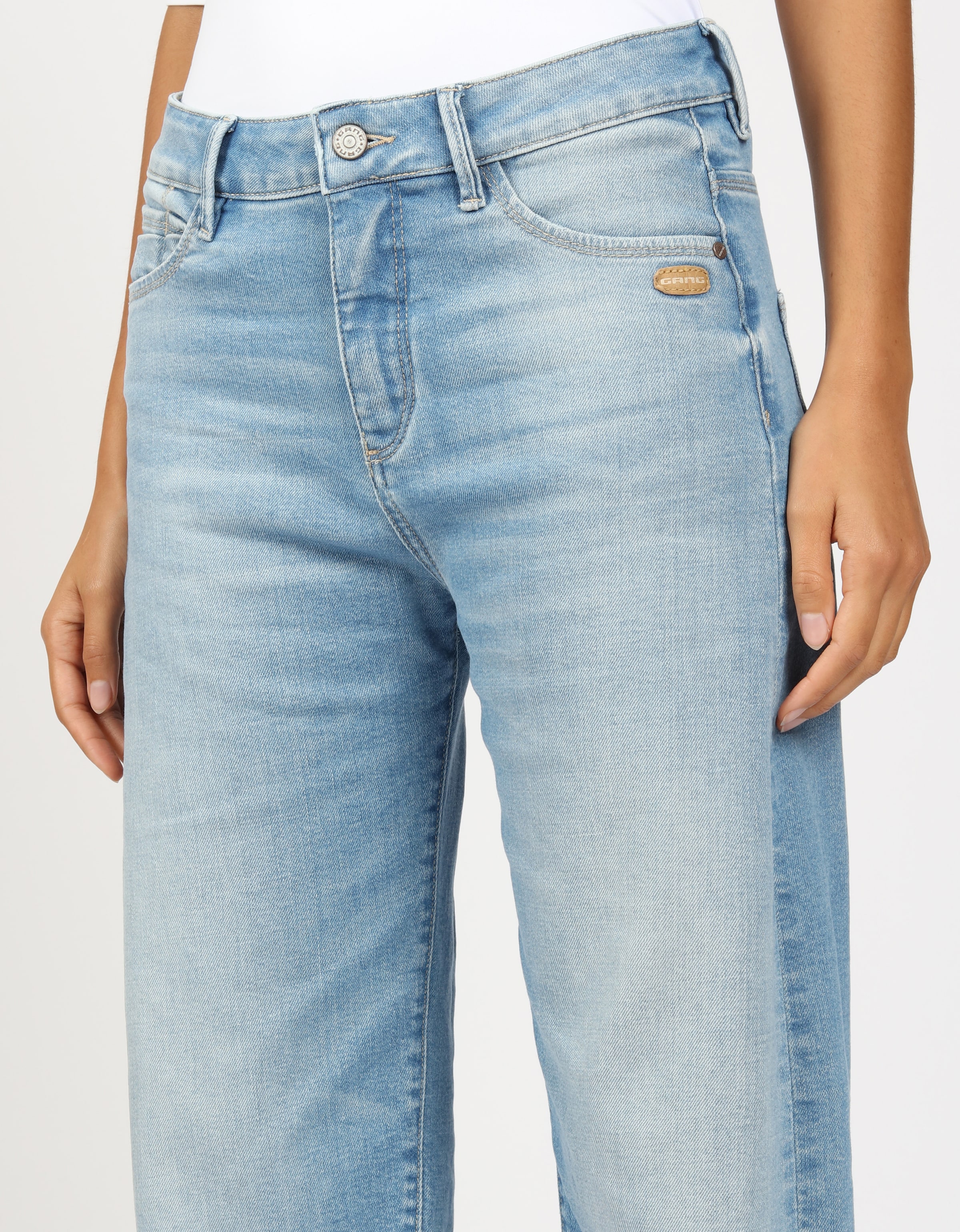 GANG 5-Pocket-Jeans »94IDA«, im lässigen O-Shape