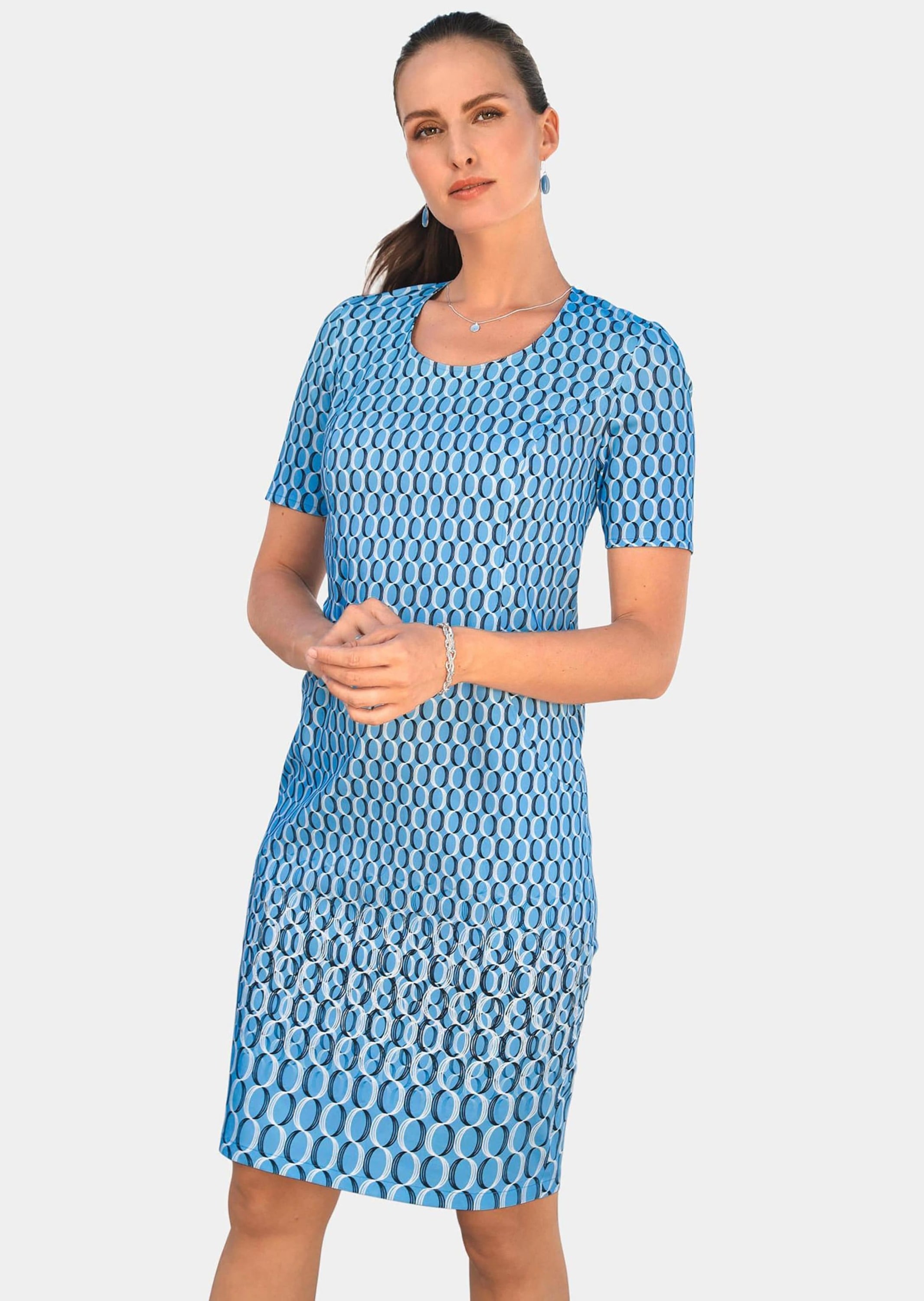 GOLDNER Druckkleid »Baumwoll-Druckkleid«