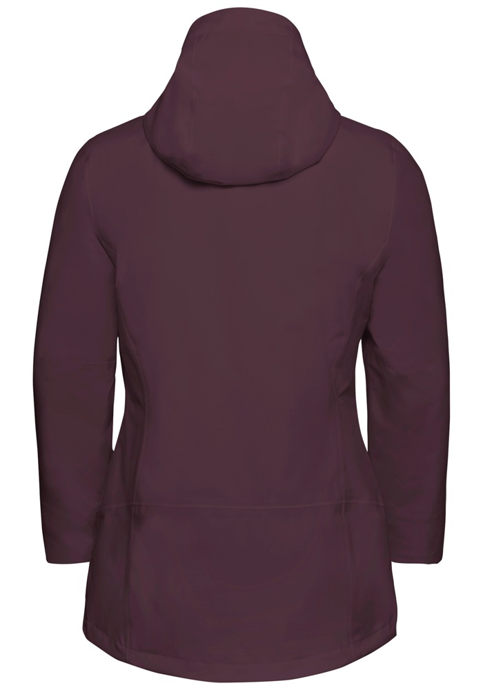 Jack Wolfskin 3-in-1-Funktionsjacke »MOONRISE 3IN1 JKT W« mit Kapuze