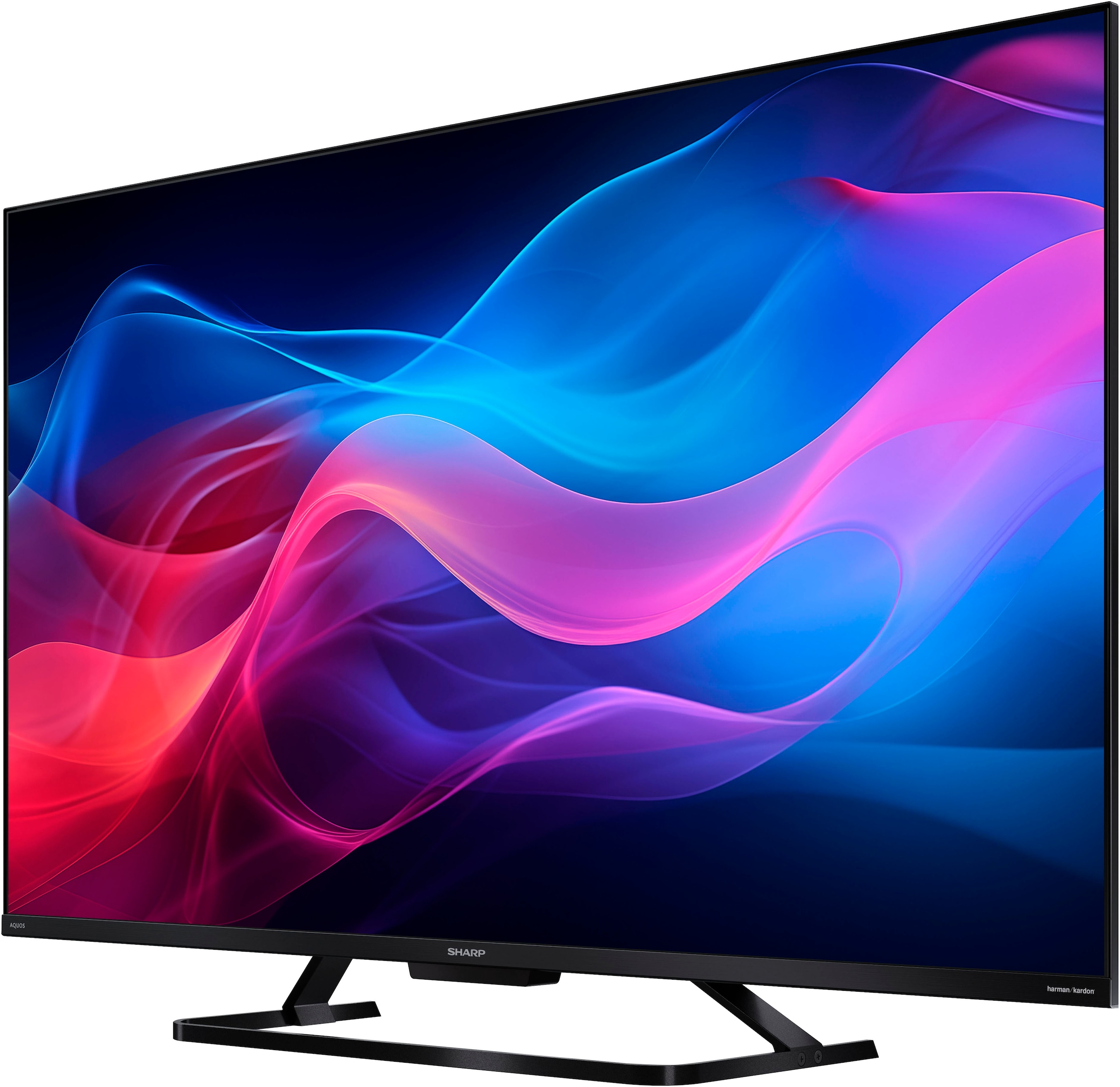 Sharp QLED-Fernseher »4T-C43GRx«, 4K Ultra HD, Smart-TV-Google TV